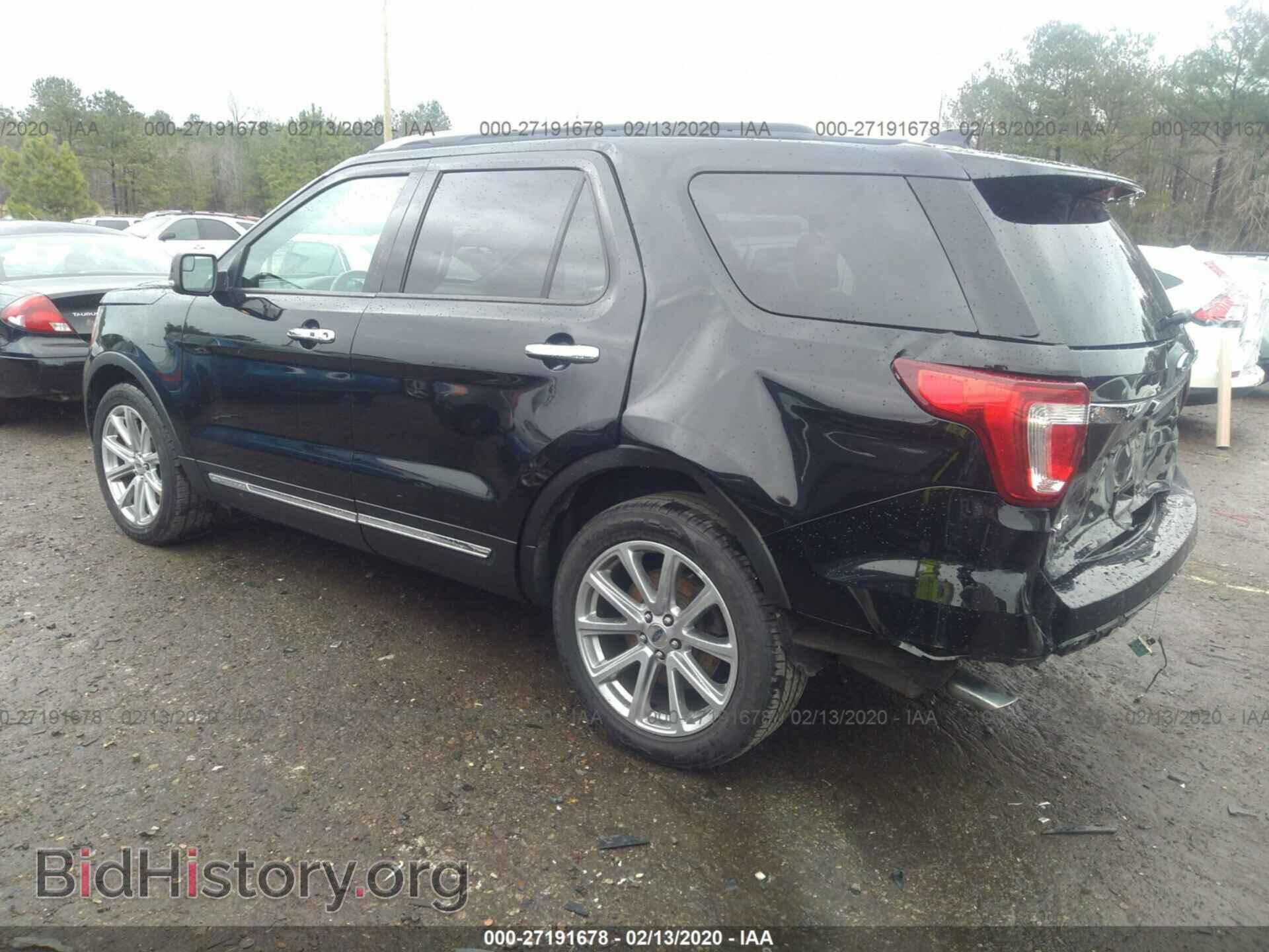 2017 FORD EXPLORER - VIN: 1FM5K7F80HGC93662 - Фото 3