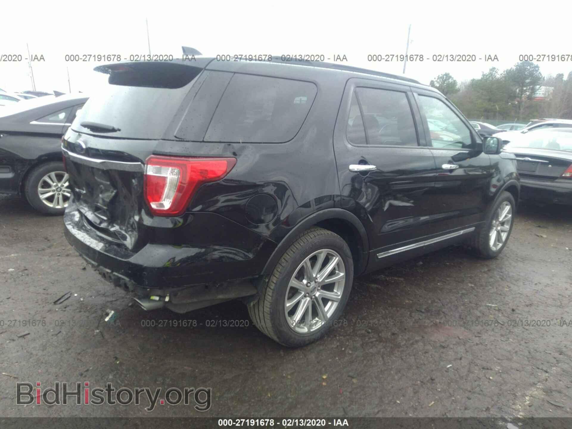 2017 FORD EXPLORER - VIN: 1FM5K7F80HGC93662 - Фото 4
