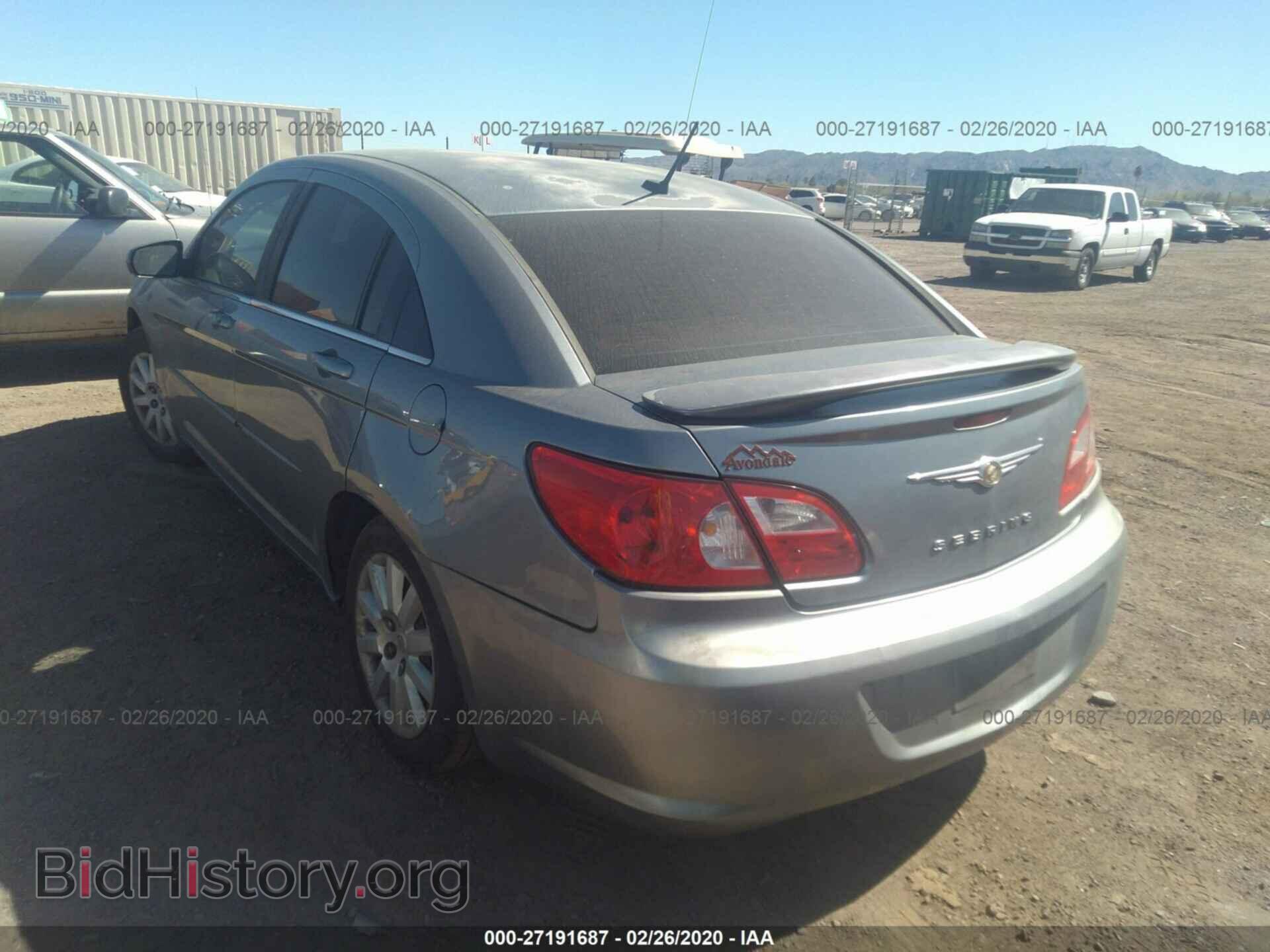 2007 CHRYSLER SEBRING - VIN: 1C3LC46K97N655246 - Фото 3