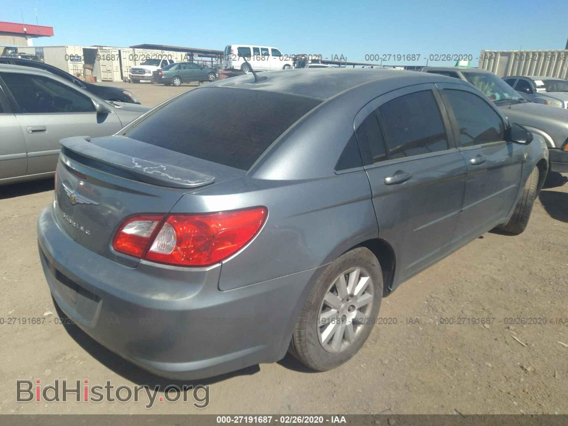 2007 CHRYSLER SEBRING - VIN: 1C3LC46K97N655246 - Фото 4