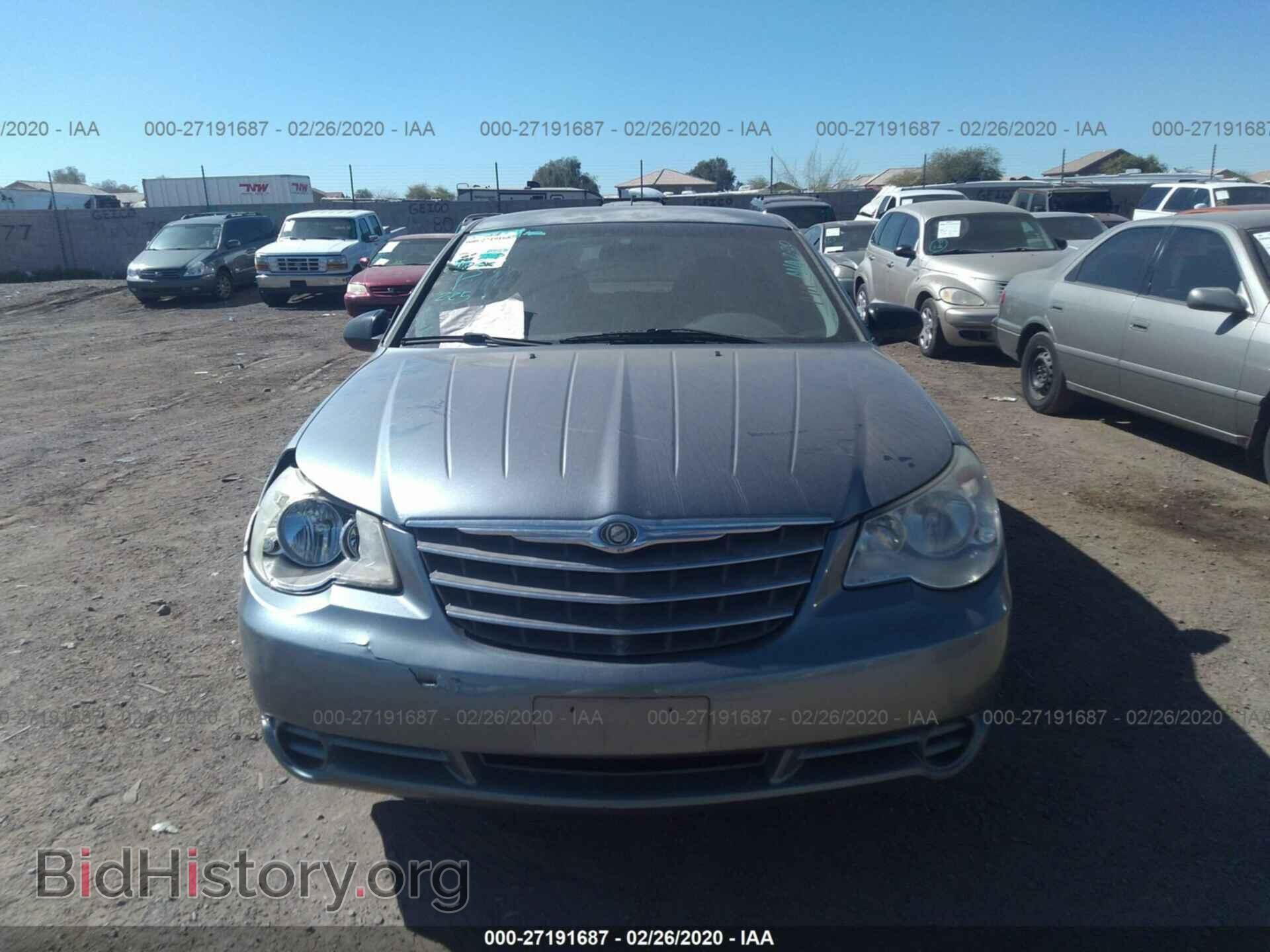 2007 CHRYSLER SEBRING - VIN: 1C3LC46K97N655246 - Фото 6