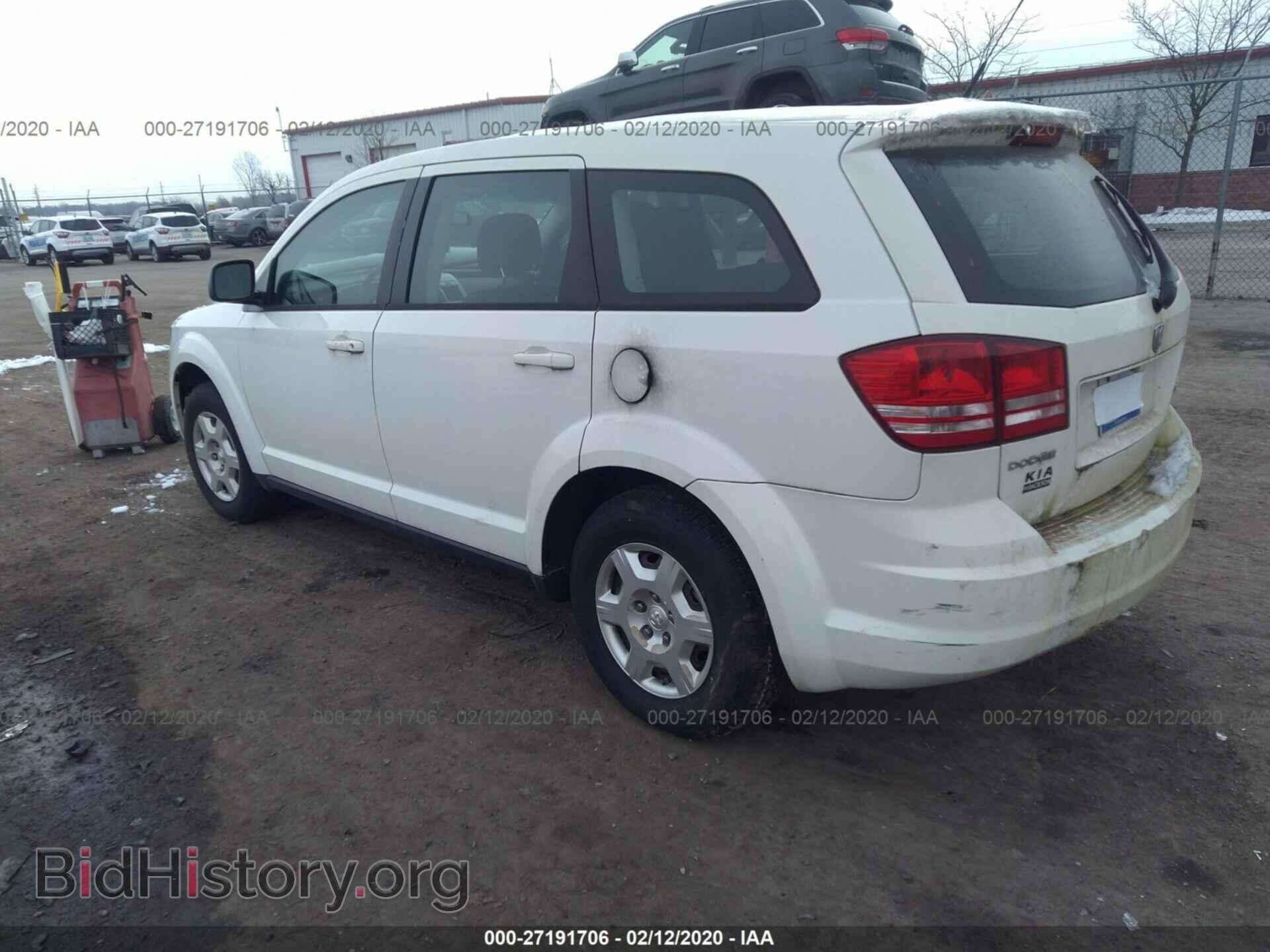 2010 DODGE JOURNEY - VIN: 3D4PG4FB6AT154634 - Фото 3