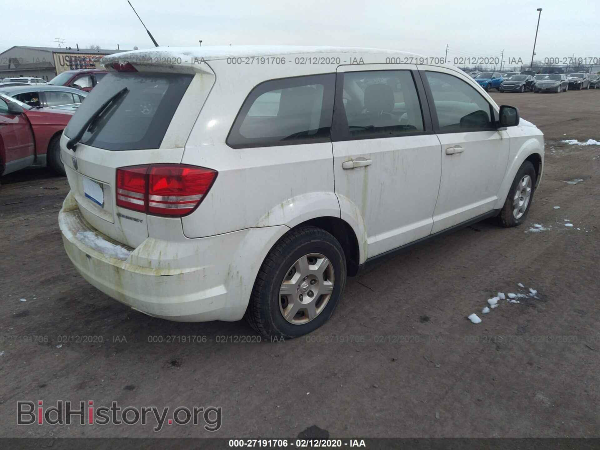 2010 DODGE JOURNEY - VIN: 3D4PG4FB6AT154634 - Фото 4