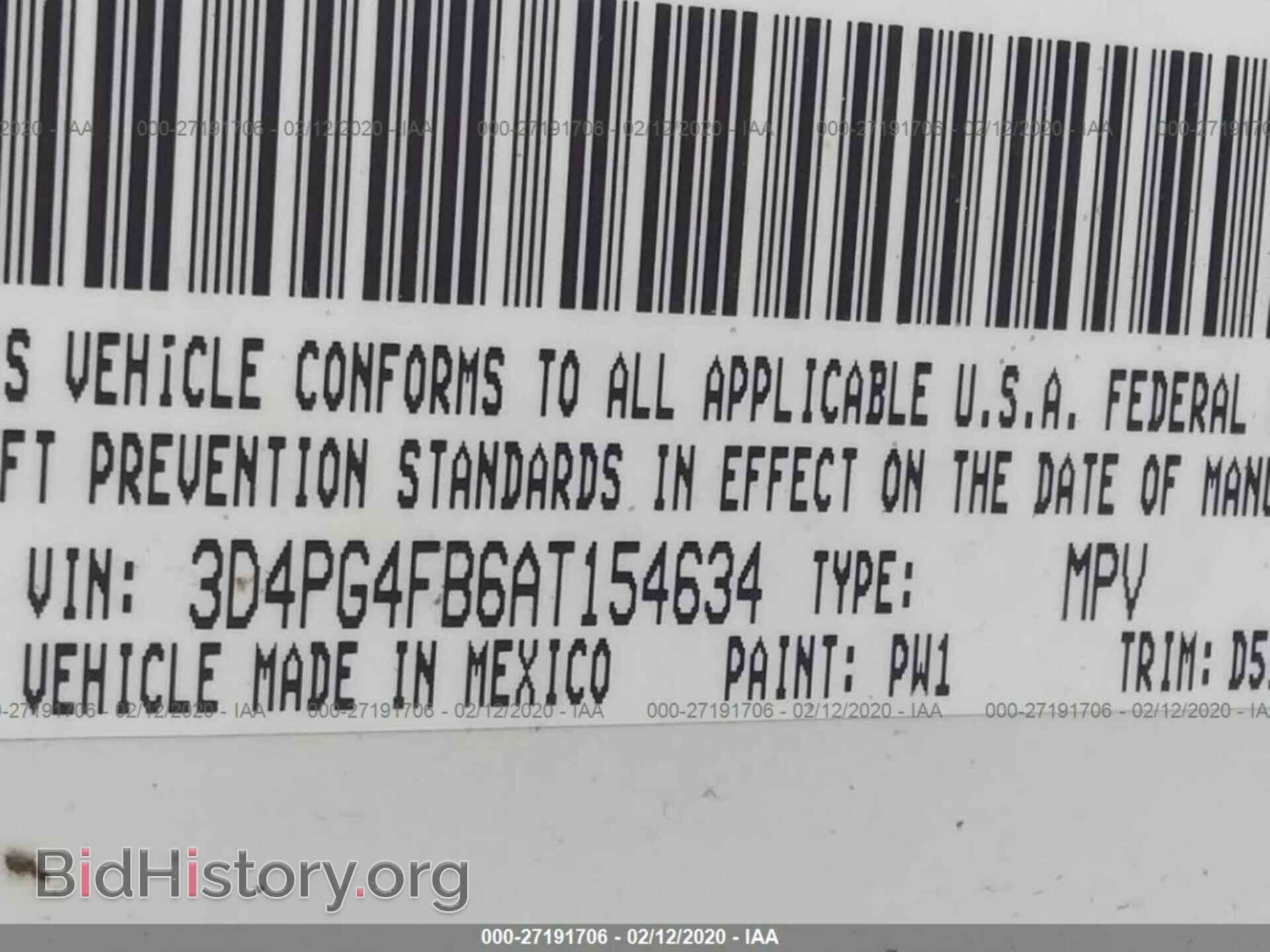 2010 DODGE JOURNEY - VIN: 3D4PG4FB6AT154634 - Фото 9