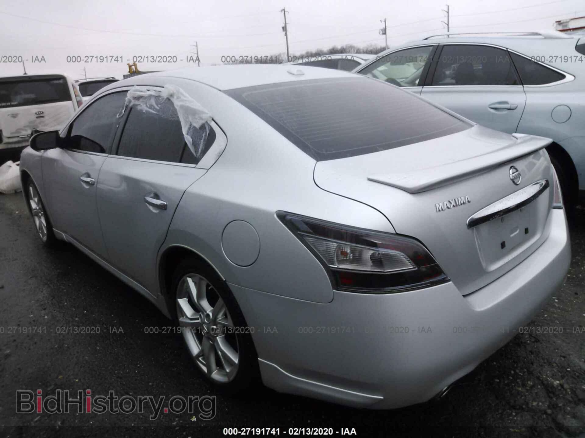 2012 NISSAN MAXIMA - VIN: 1N4AA5AP1CC850755 - Photo 3