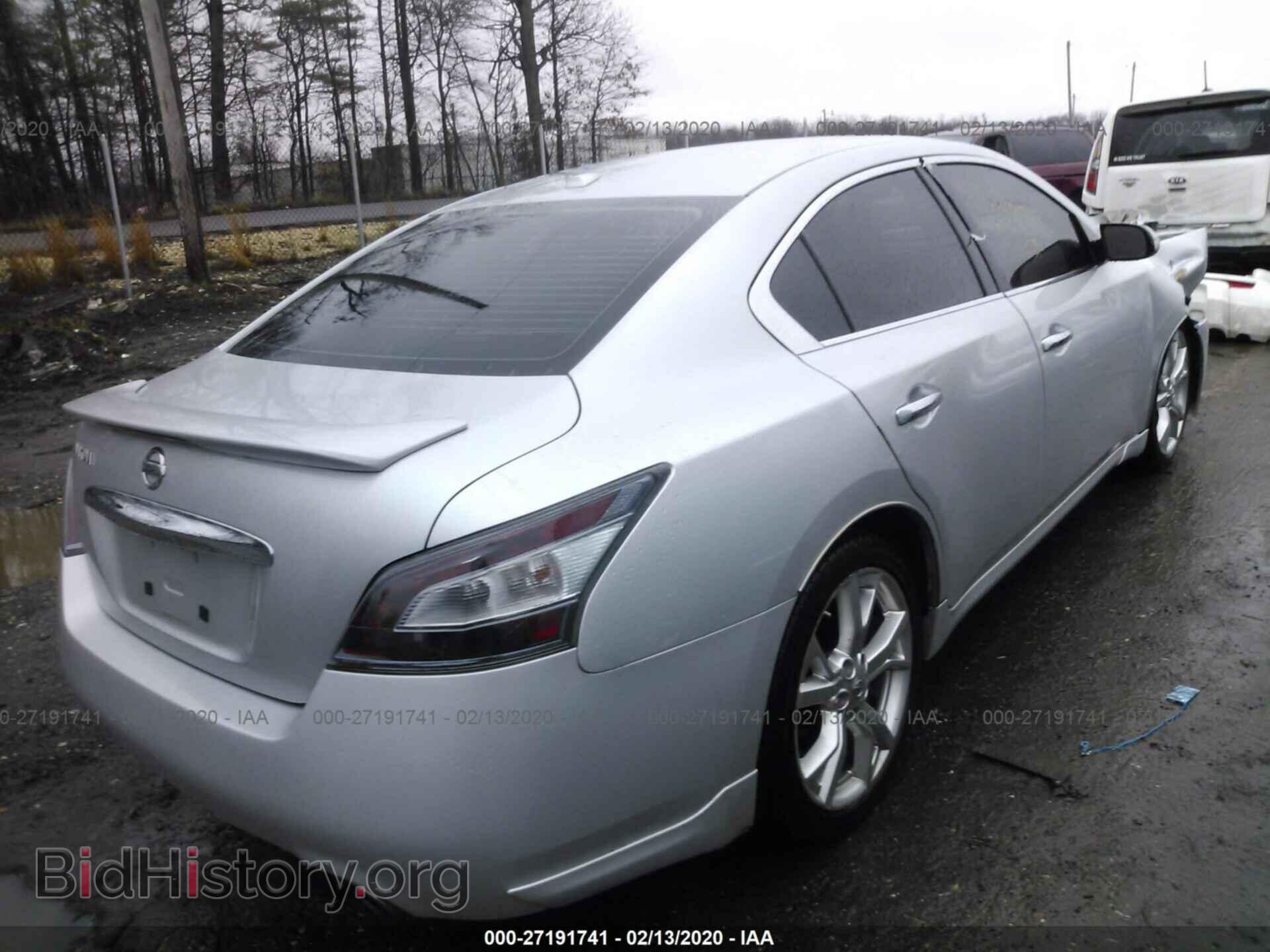 2012 NISSAN MAXIMA - VIN: 1N4AA5AP1CC850755 - Photo 4