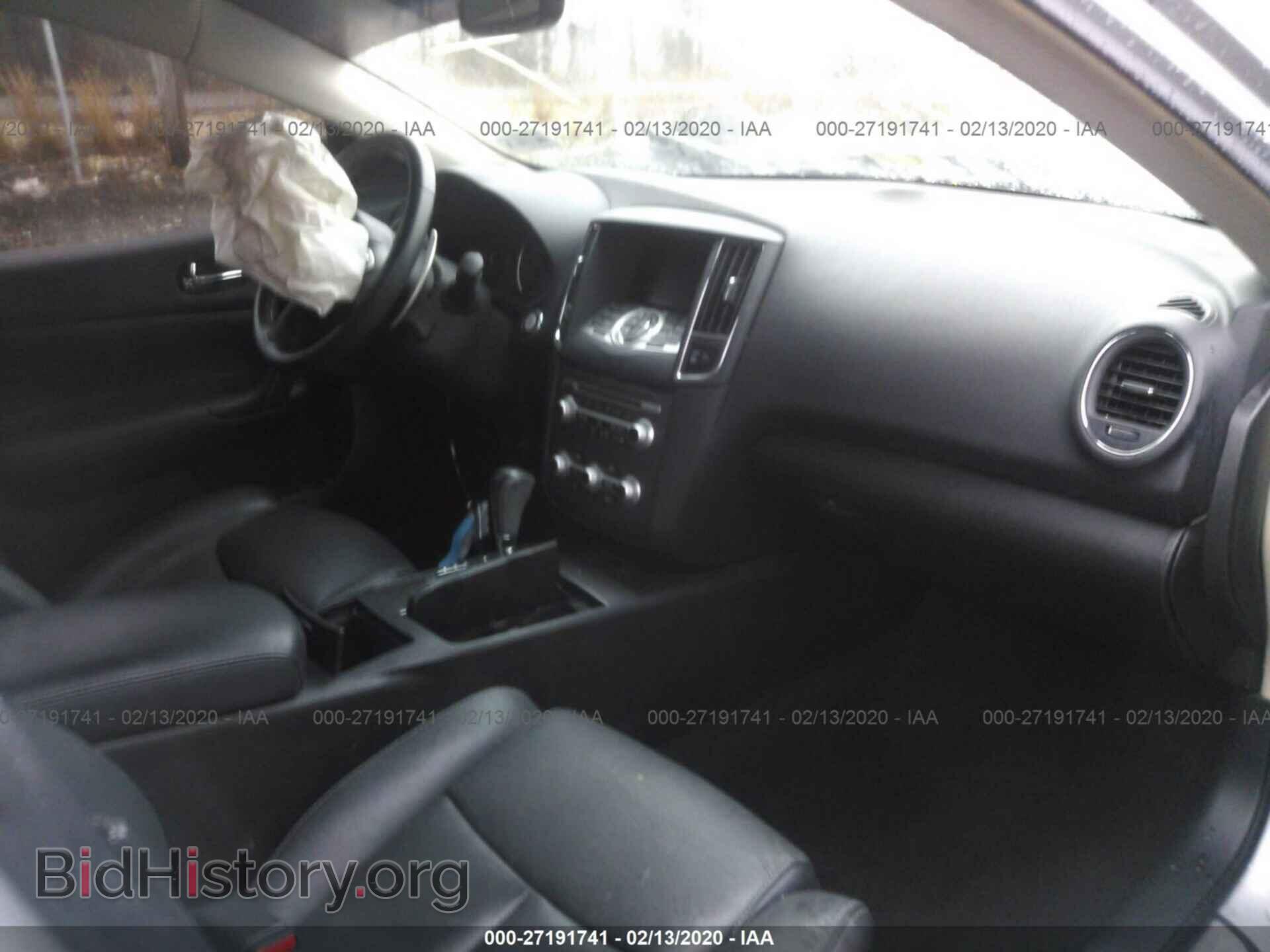 2012 NISSAN MAXIMA - VIN: 1N4AA5AP1CC850755 - Photo 5