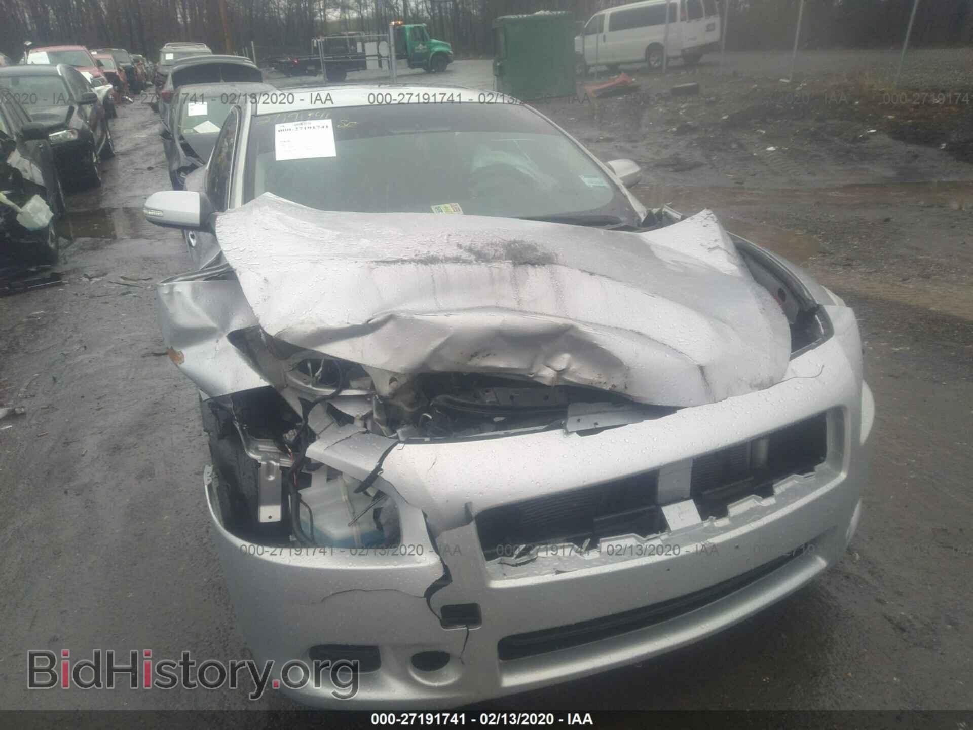 2012 NISSAN MAXIMA - VIN: 1N4AA5AP1CC850755 - Photo 6