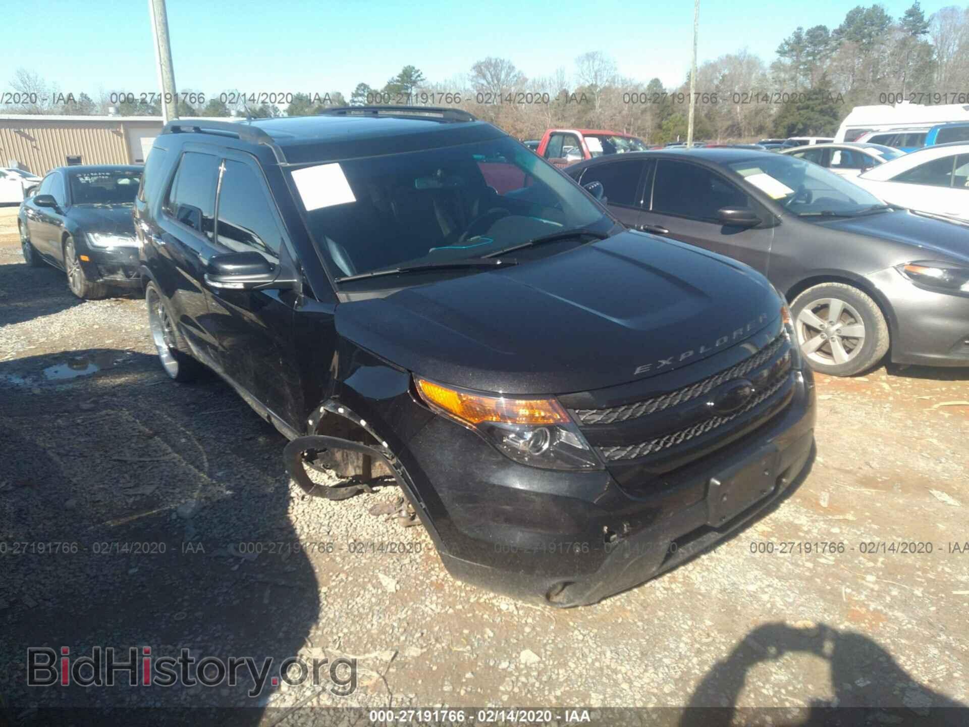 Photo 1FM5K8GT1EGA42430 - FORD EXPLORER 2014