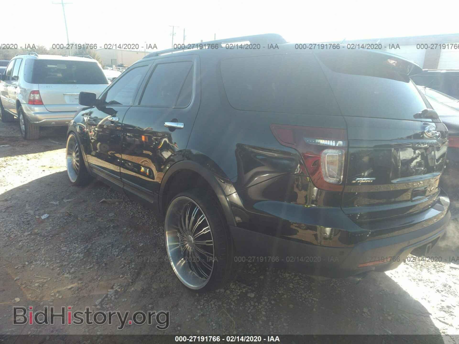 2014 FORD EXPLORER - VIN: 1FM5K8GT1EGA42430 - Фото 3