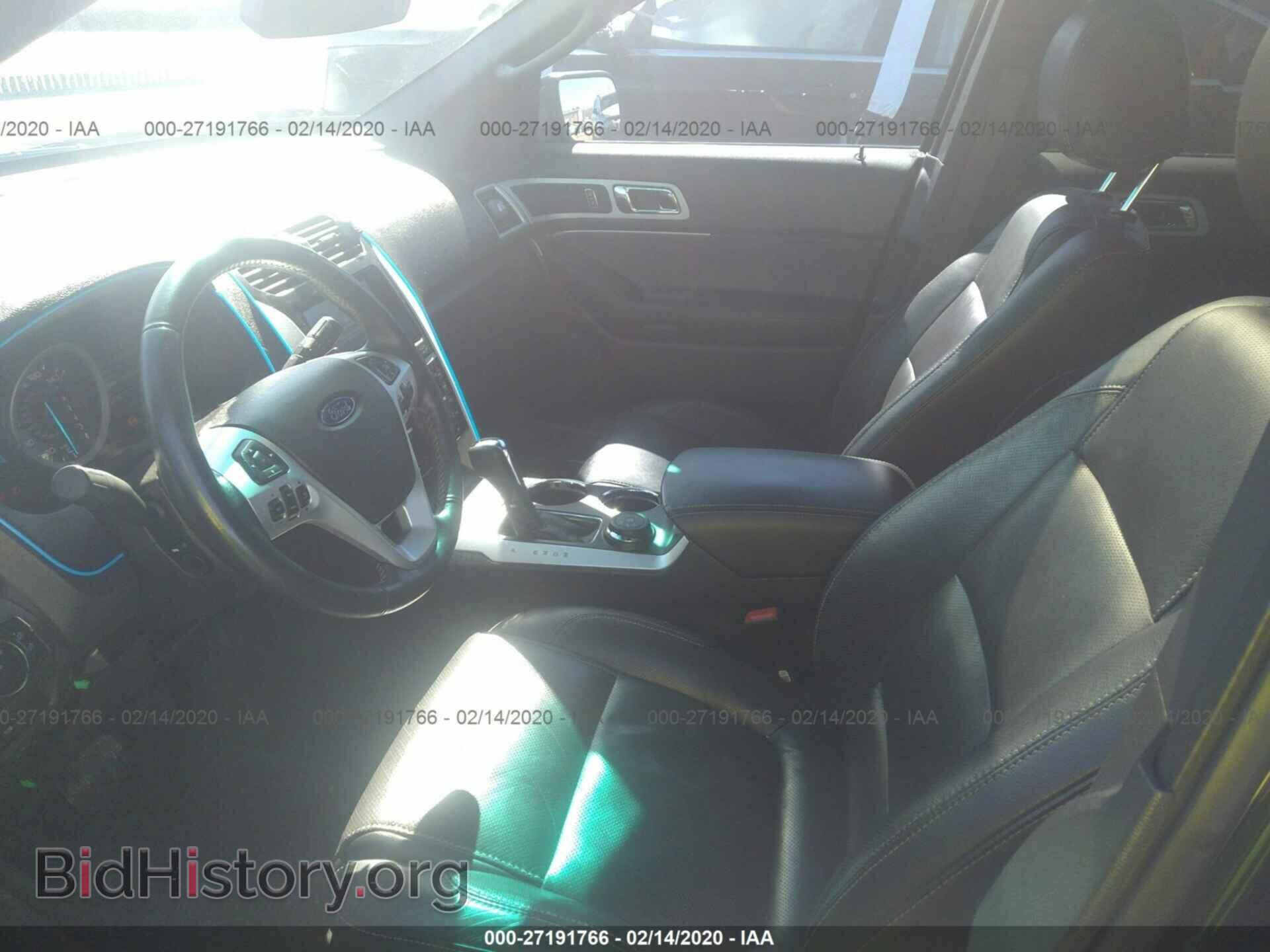 2014 FORD EXPLORER - VIN: 1FM5K8GT1EGA42430 - Фото 5