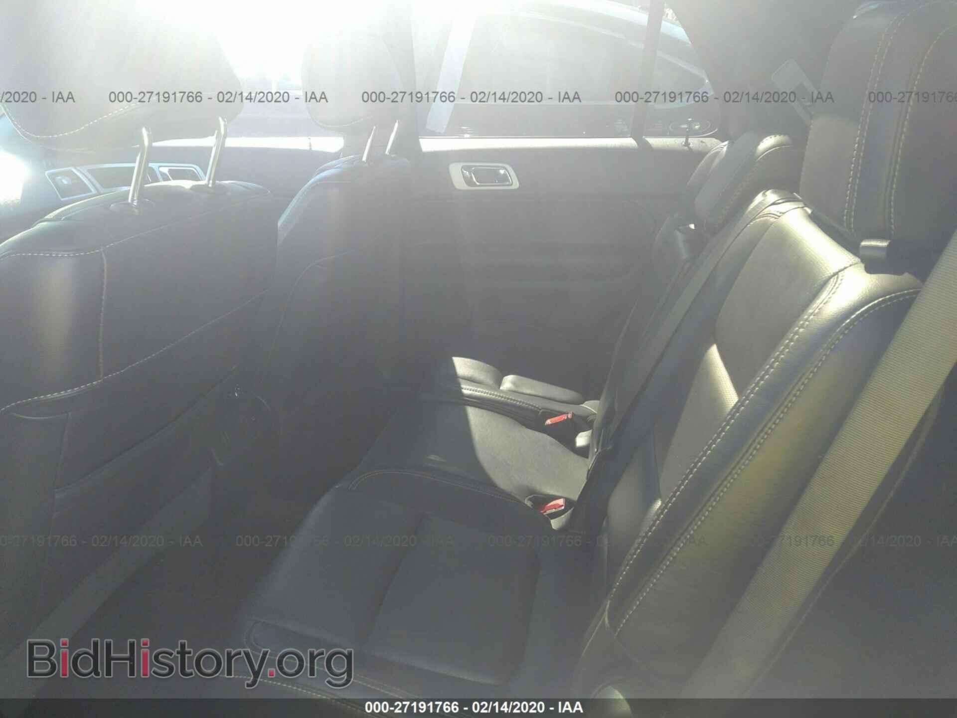 2014 FORD EXPLORER - VIN: 1FM5K8GT1EGA42430 - Фото 8
