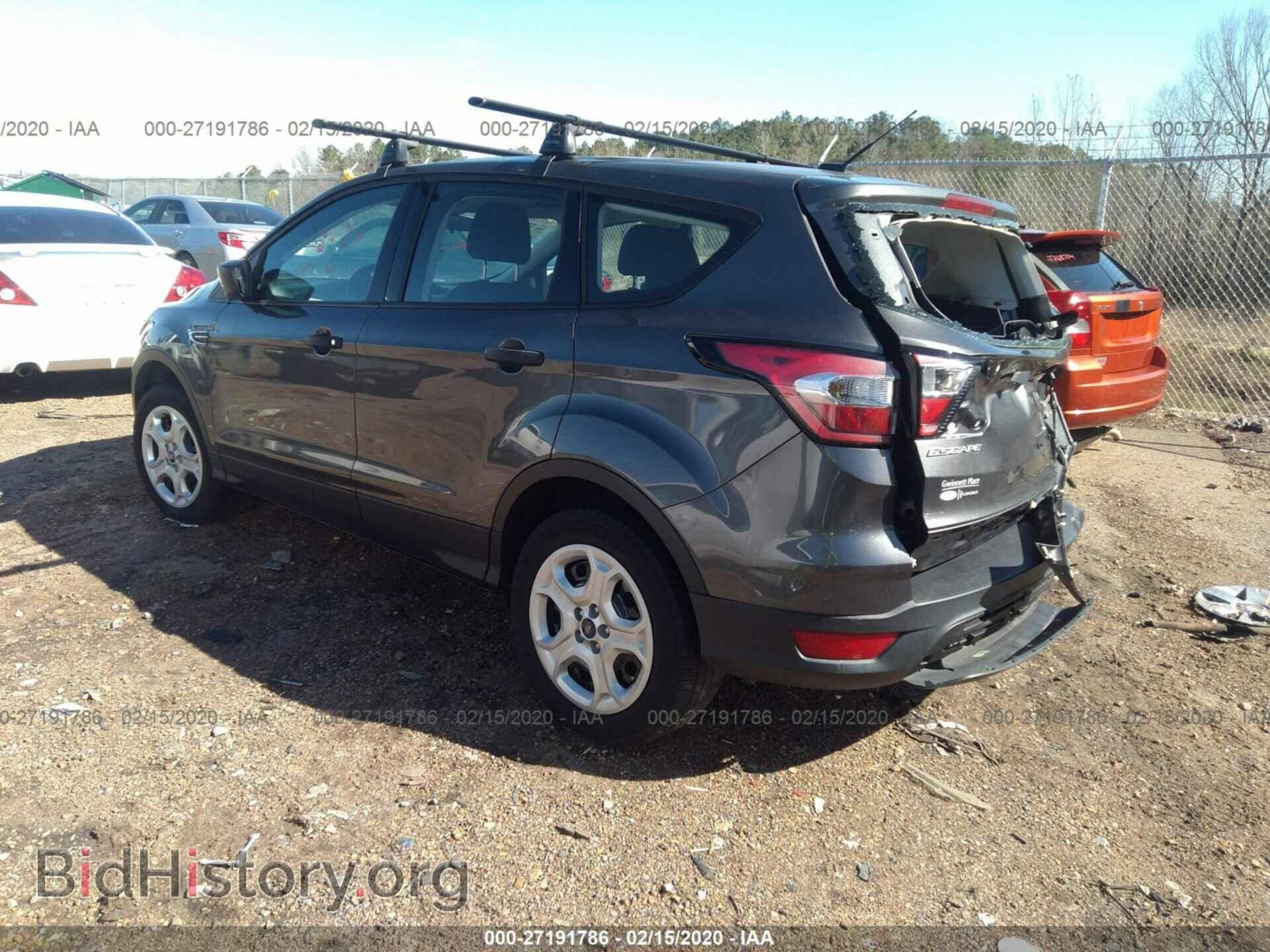 2017 FORD ESCAPE - VIN: 1FMCU0F79HUC59088 - Фото 3