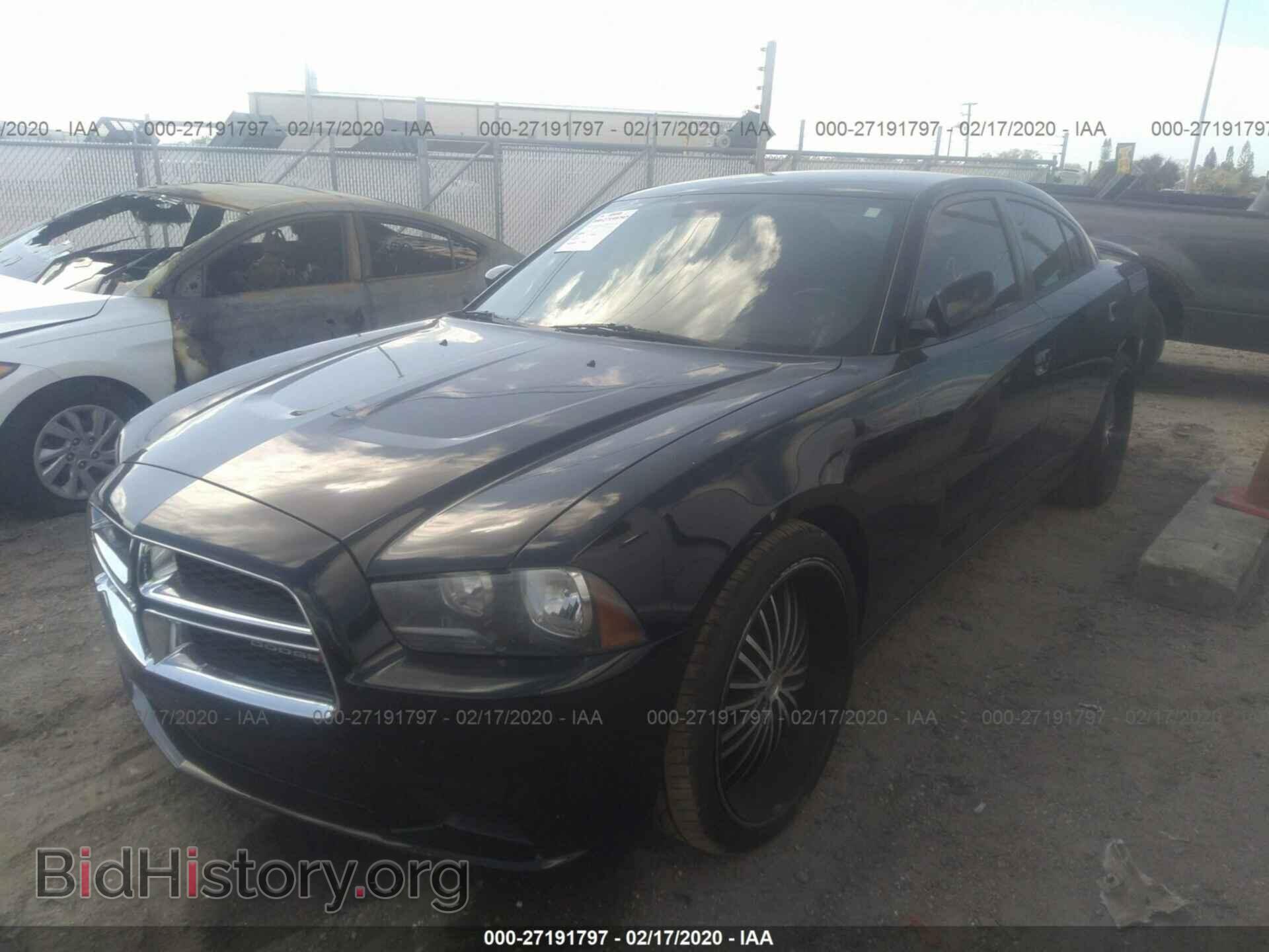 2013 DODGE CHARGER - VIN: 2C3CDXBG2DH726257 - Фото 2