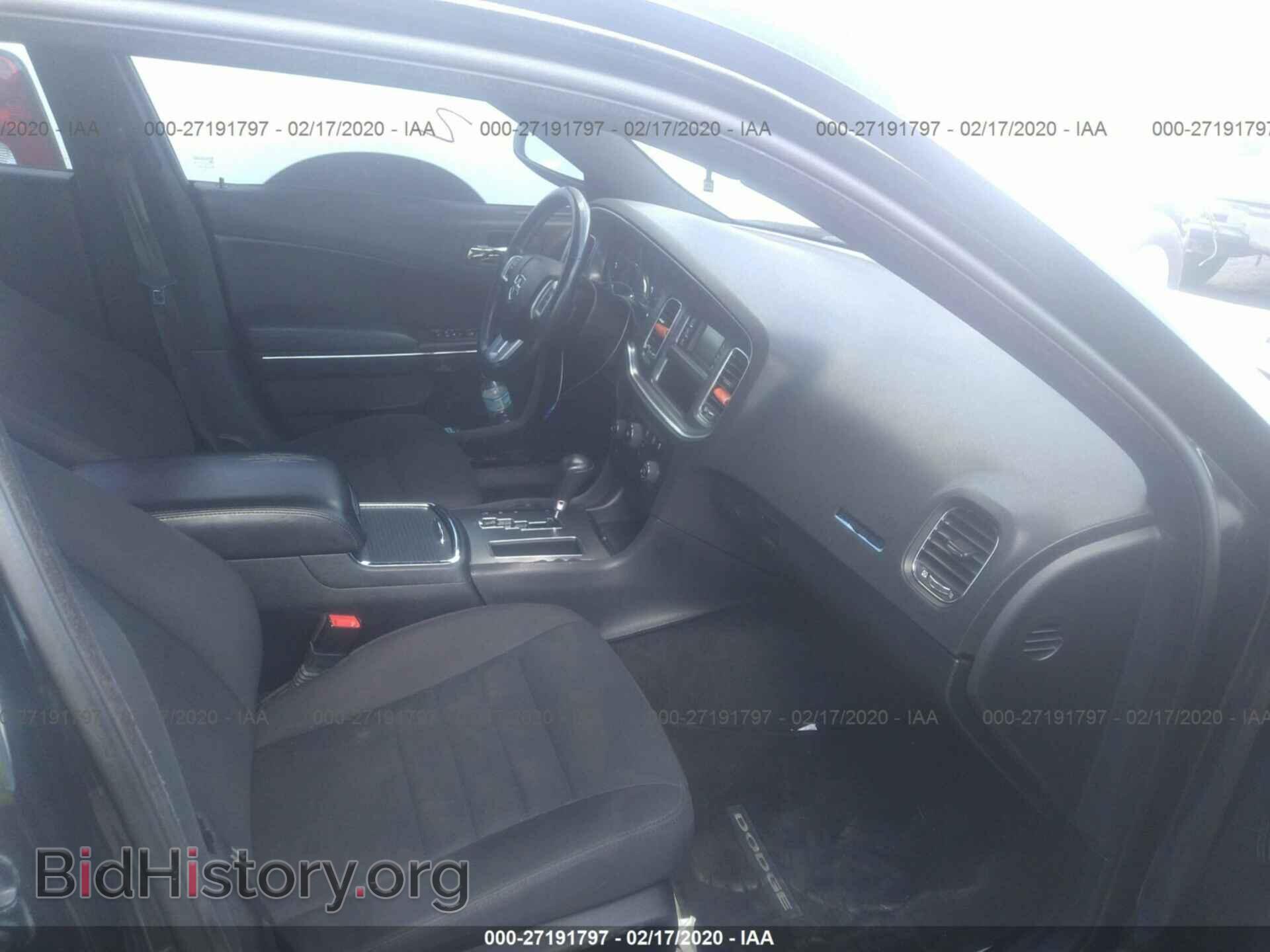 2013 DODGE CHARGER - VIN: 2C3CDXBG2DH726257 - Фото 5