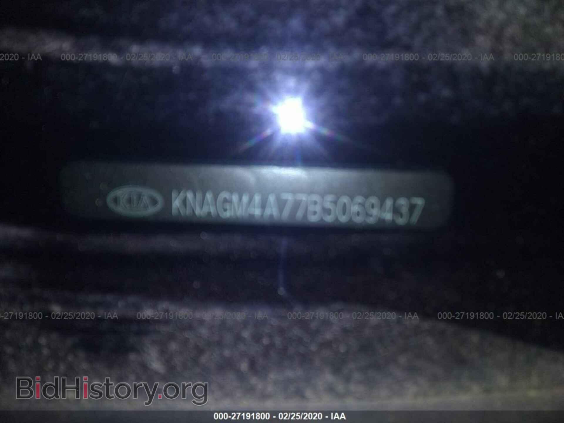 2011 KIA OPTIMA - VIN: KNAGM4A77B5069437 - Фото 9
