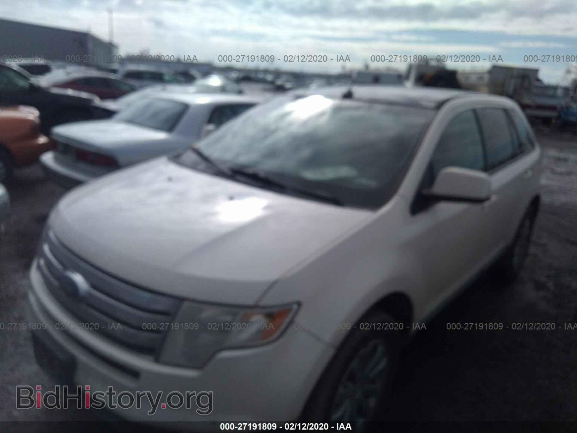 2008 FORD EDGE - VIN: 2FMDK48C08BB29119 - Photo 2