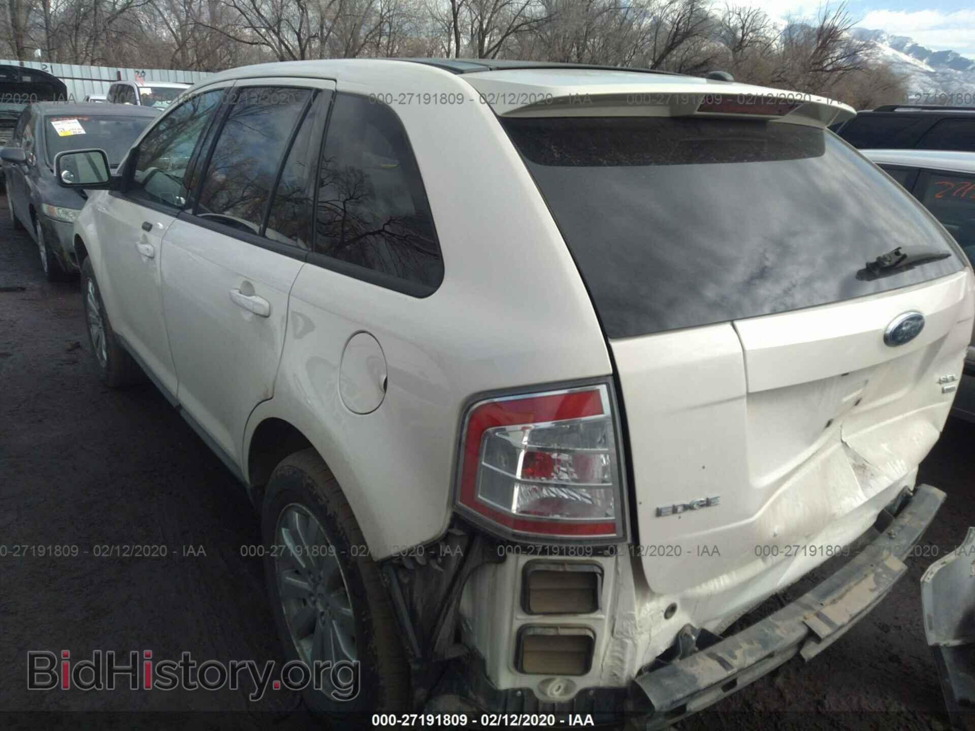 2008 FORD EDGE - VIN: 2FMDK48C08BB29119 - Photo 3