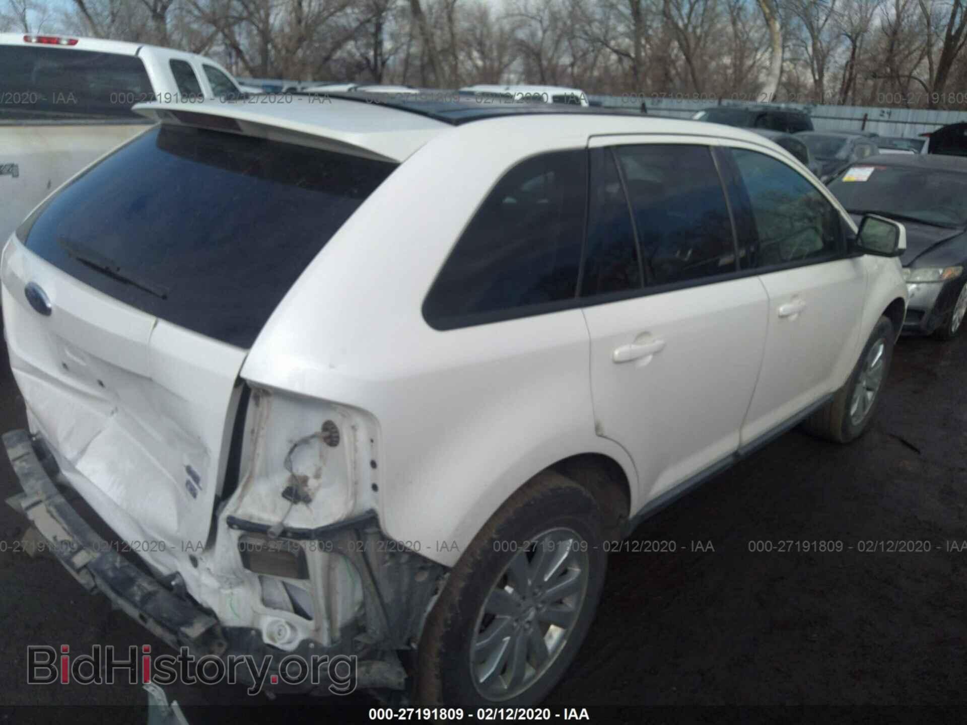 2008 FORD EDGE - VIN: 2FMDK48C08BB29119 - Photo 4