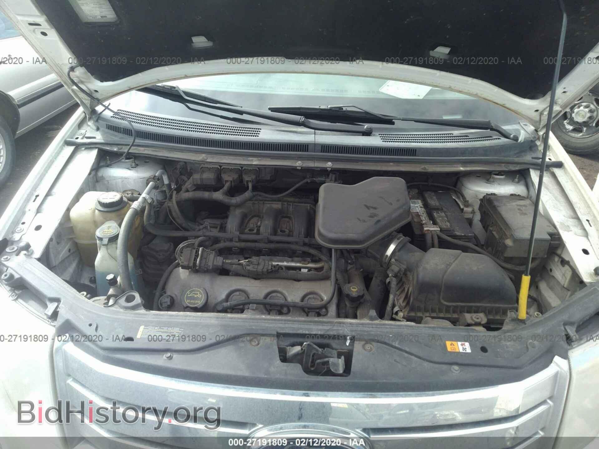 2008 FORD EDGE - VIN: 2FMDK48C08BB29119 - Photo 10