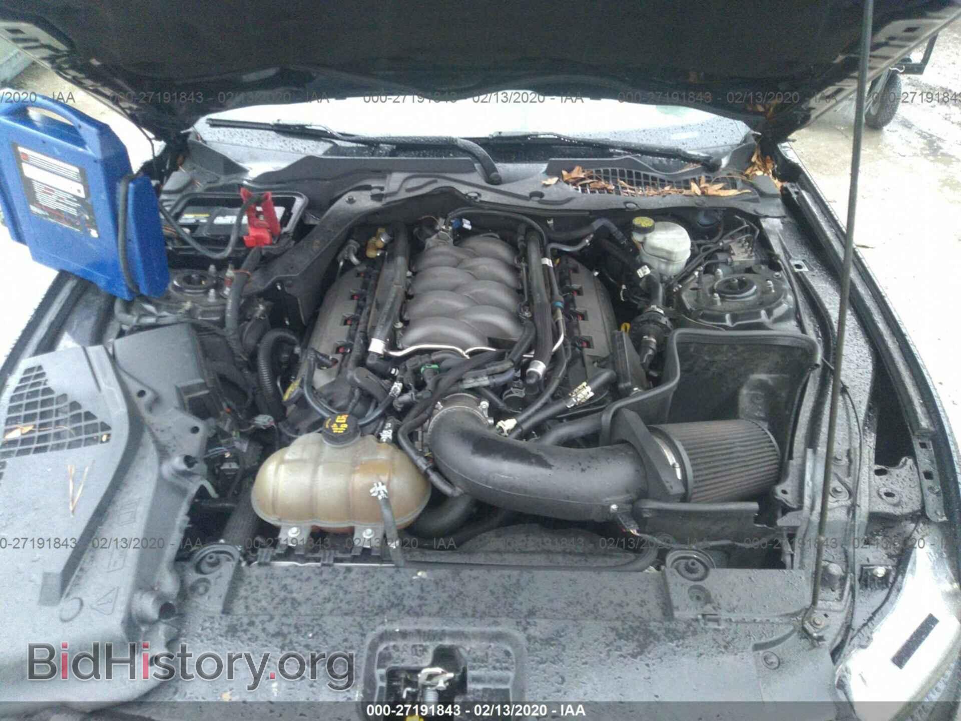 2015 FORD MUSTANG - VIN: 1FA6P8CF1F5423787 - Фото 10