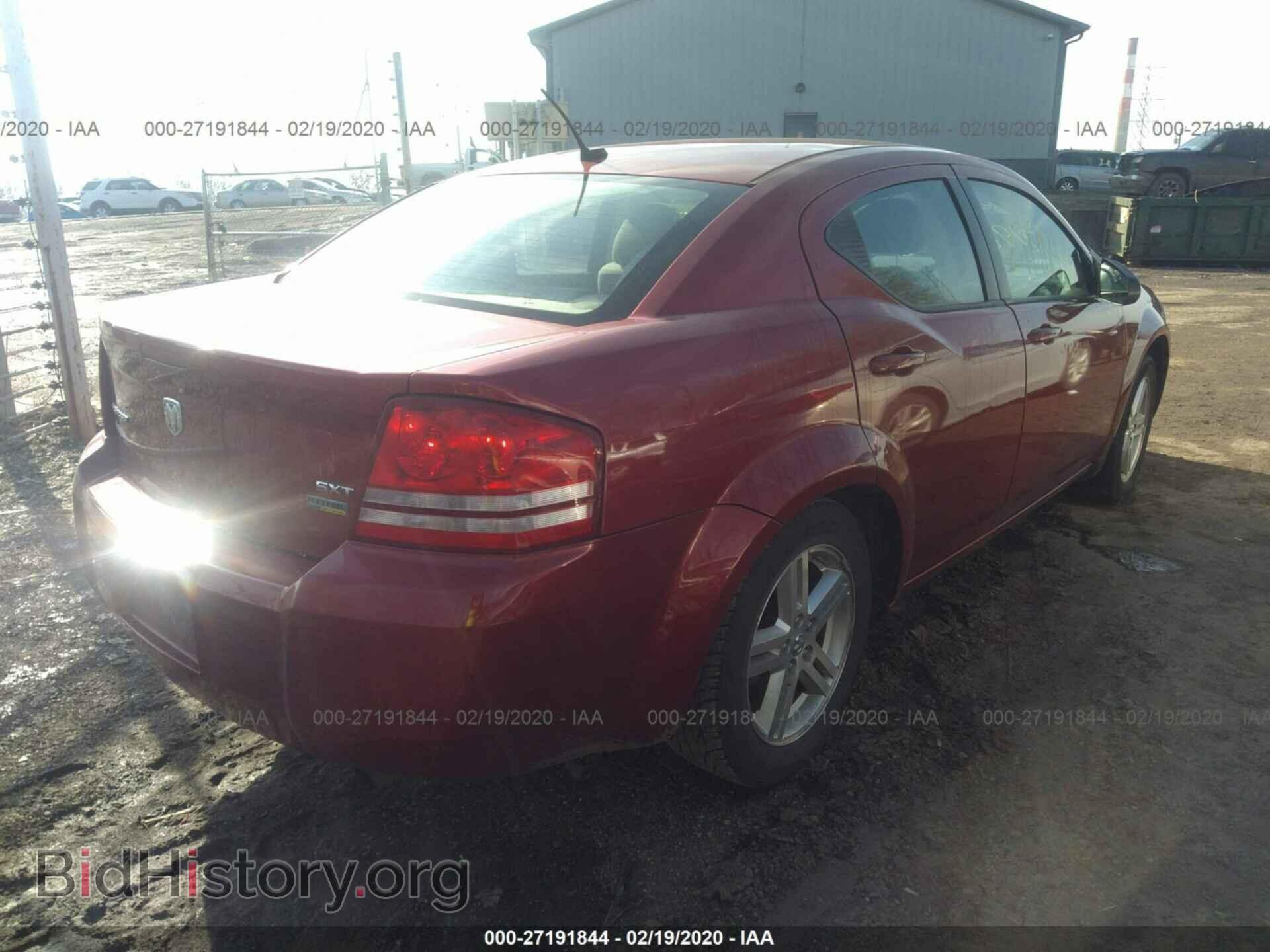 2008 DODGE AVENGER - VIN: 1B3LC56R68N176428 - Photo 4