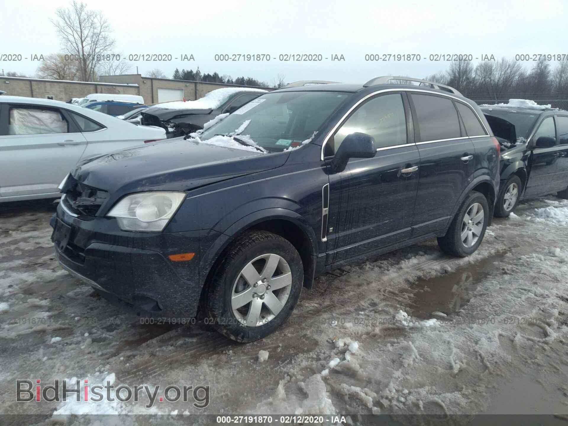 2008 SATURN VUE - VIN: 3GSCL53708S648053 - Фото 2