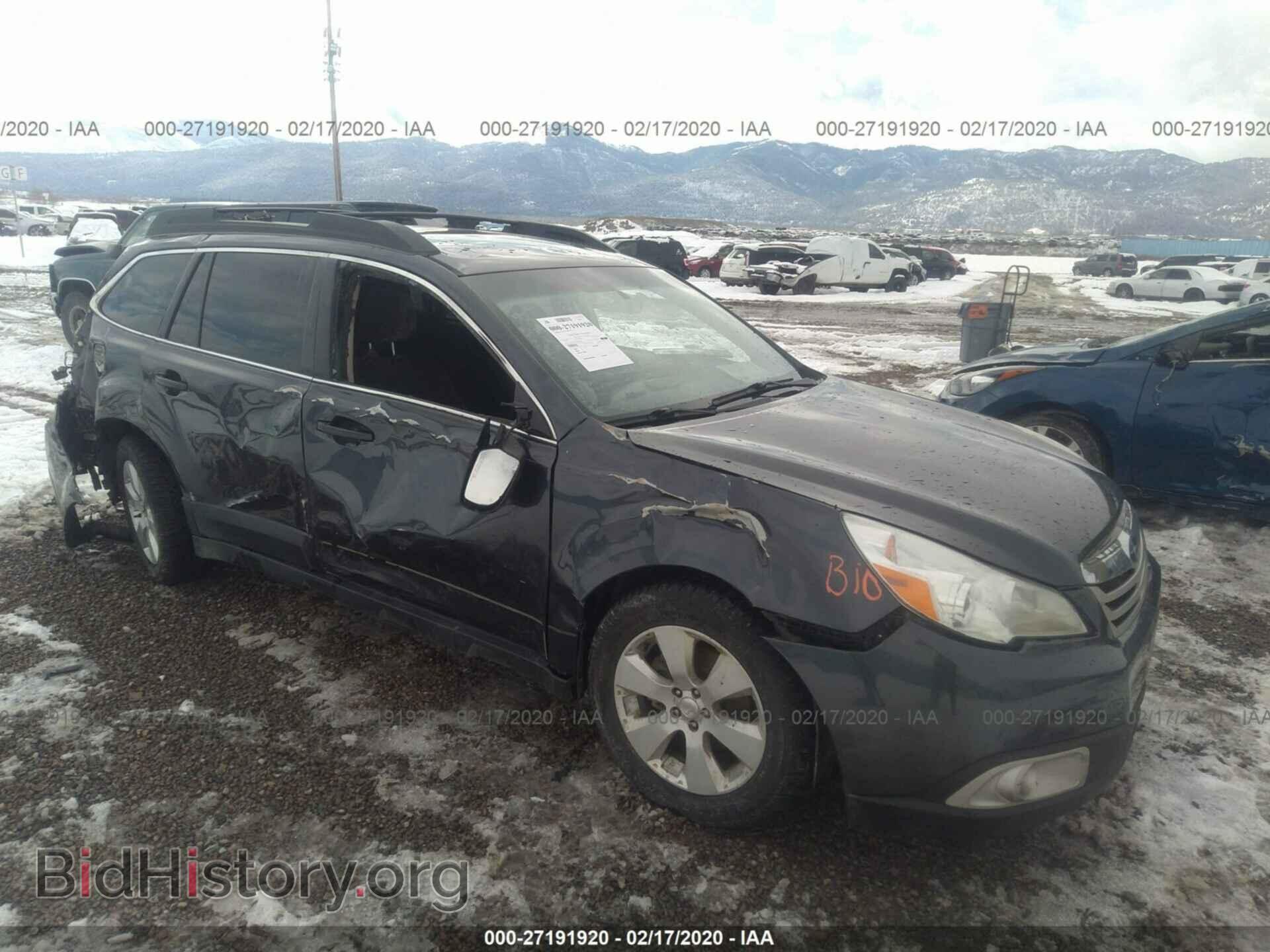 Photo 4S4BRBCC1A3315613 - SUBARU OUTBACK 2010