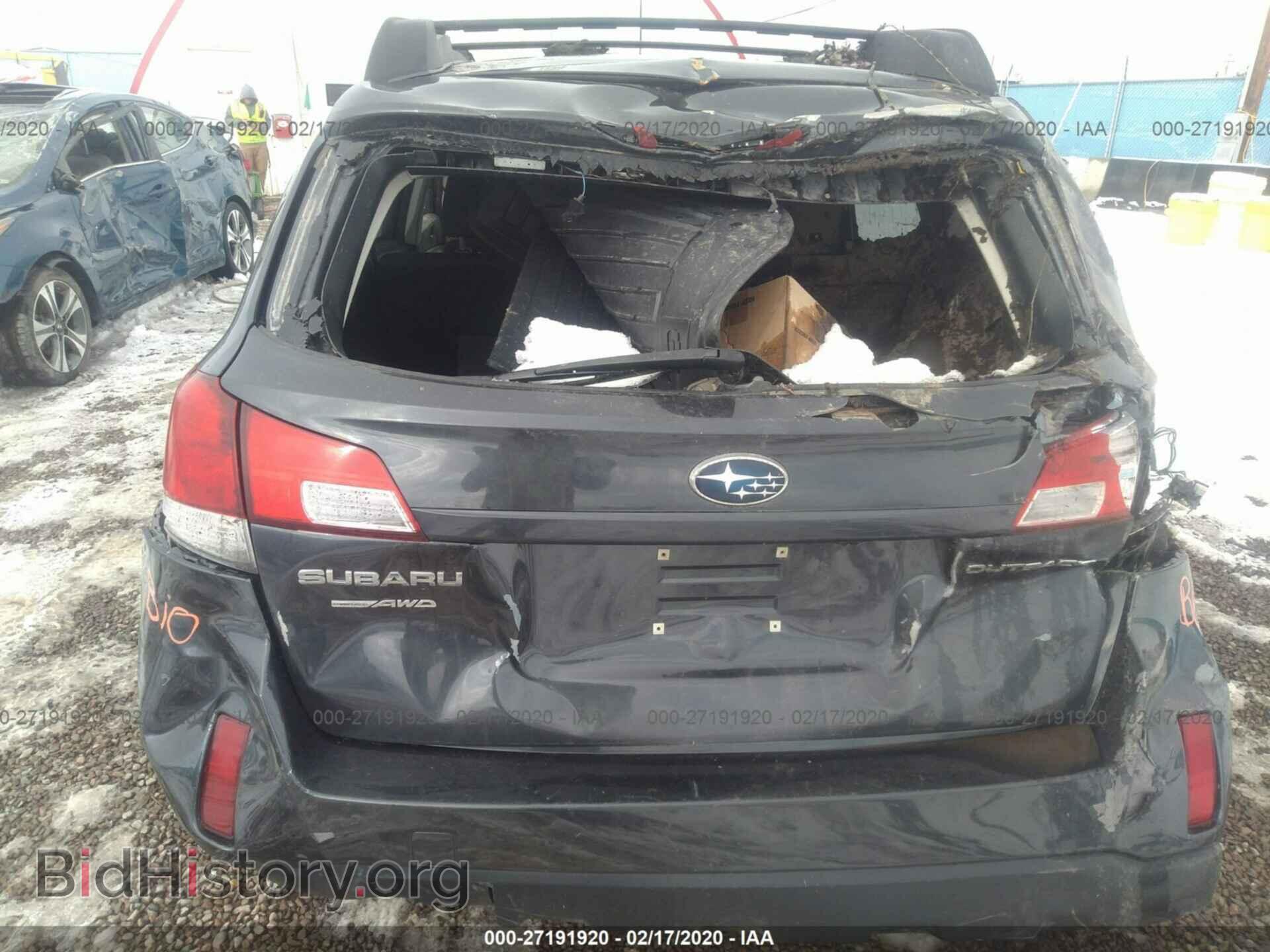 2010 SUBARU OUTBACK - VIN: 4S4BRBCC1A3315613 - Фото 6