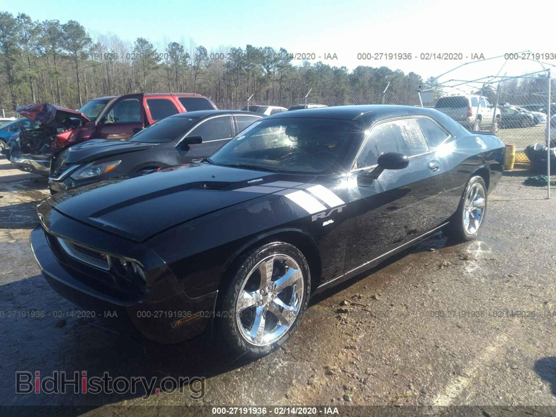 2012 DODGE CHALLENGER - VIN: 2C3CDYBT3CH162166 - Фото 2