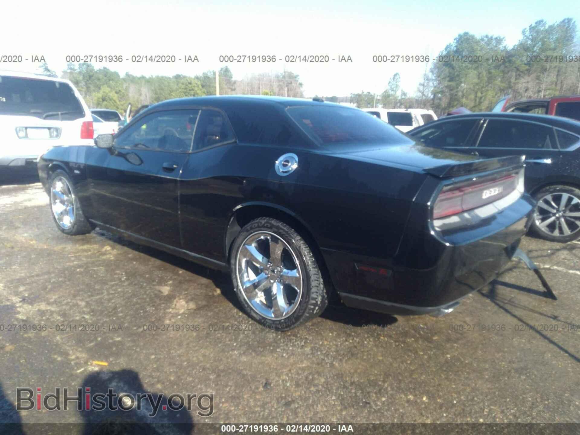 2012 DODGE CHALLENGER - VIN: 2C3CDYBT3CH162166 - Фото 3