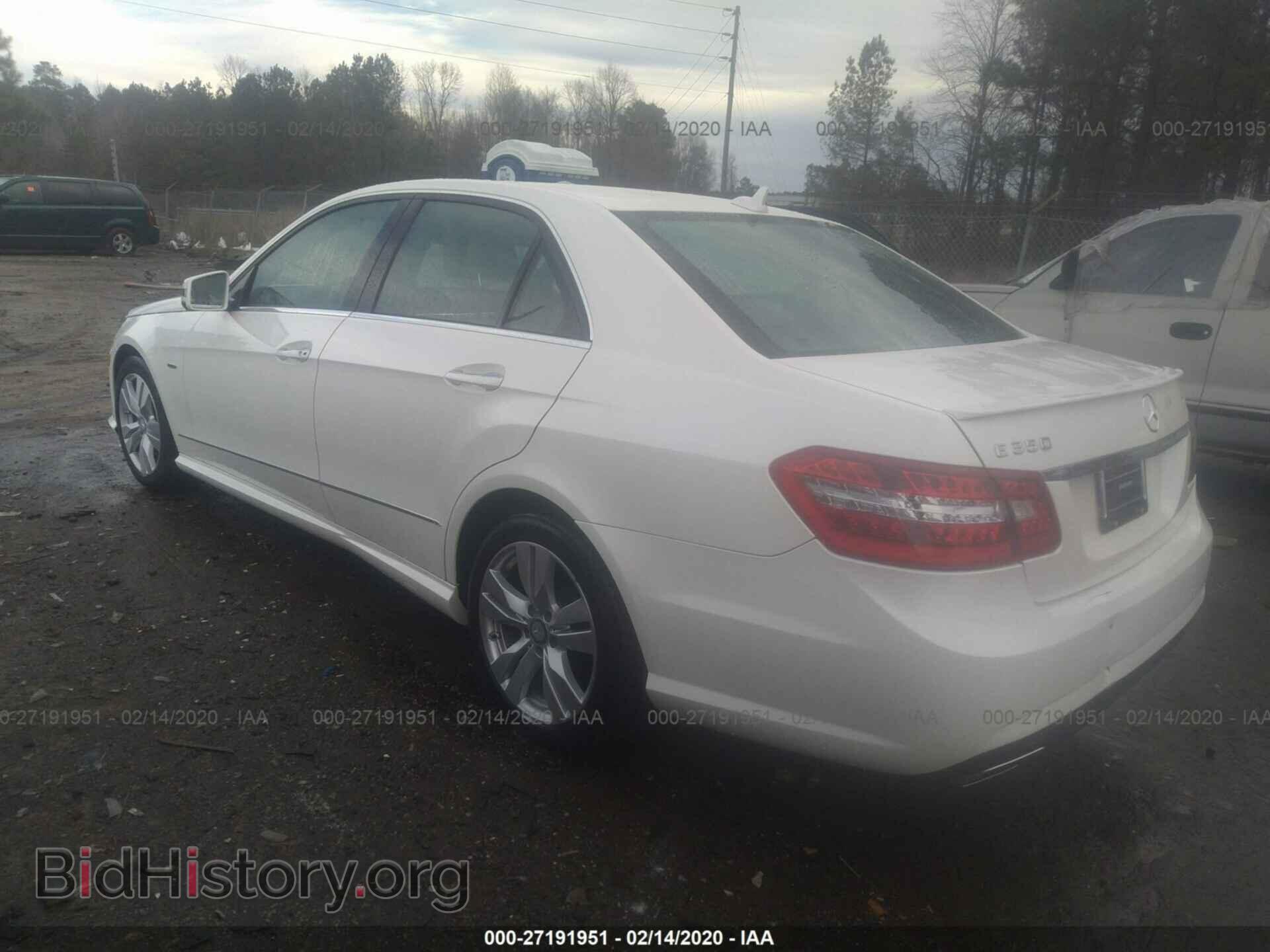 2012 MERCEDES-BENZ E - VIN: WDDHF2EB5CA624498 - Фото 3