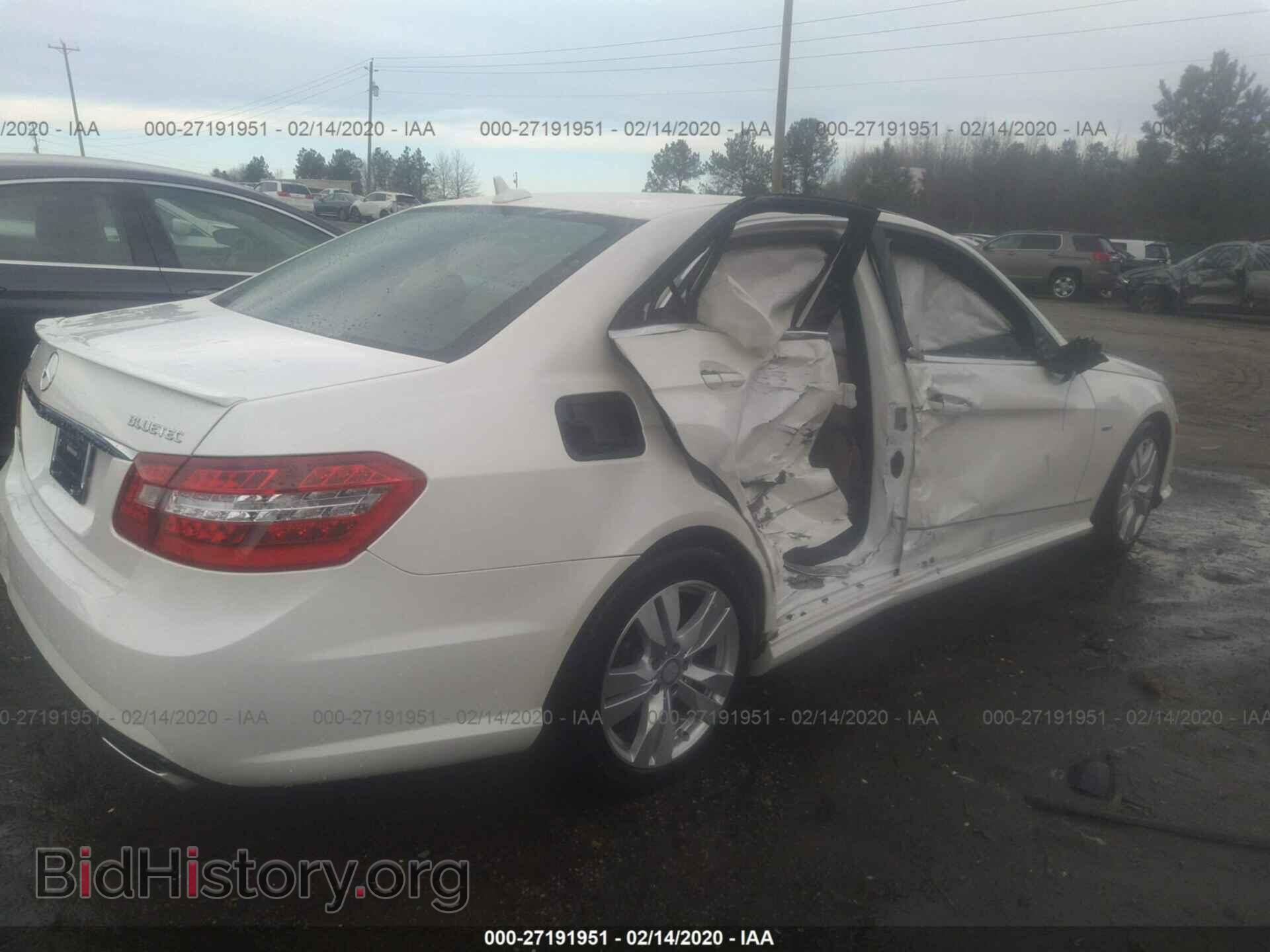 2012 MERCEDES-BENZ E - VIN: WDDHF2EB5CA624498 - Фото 4