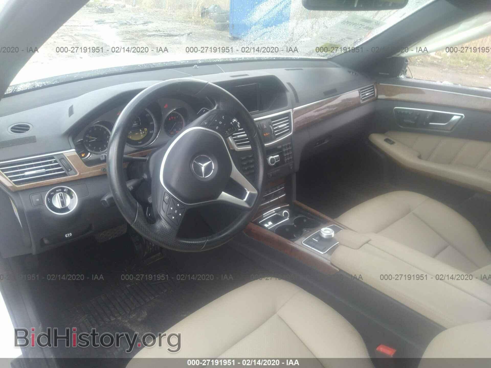2012 MERCEDES-BENZ E - VIN: WDDHF2EB5CA624498 - Фото 5