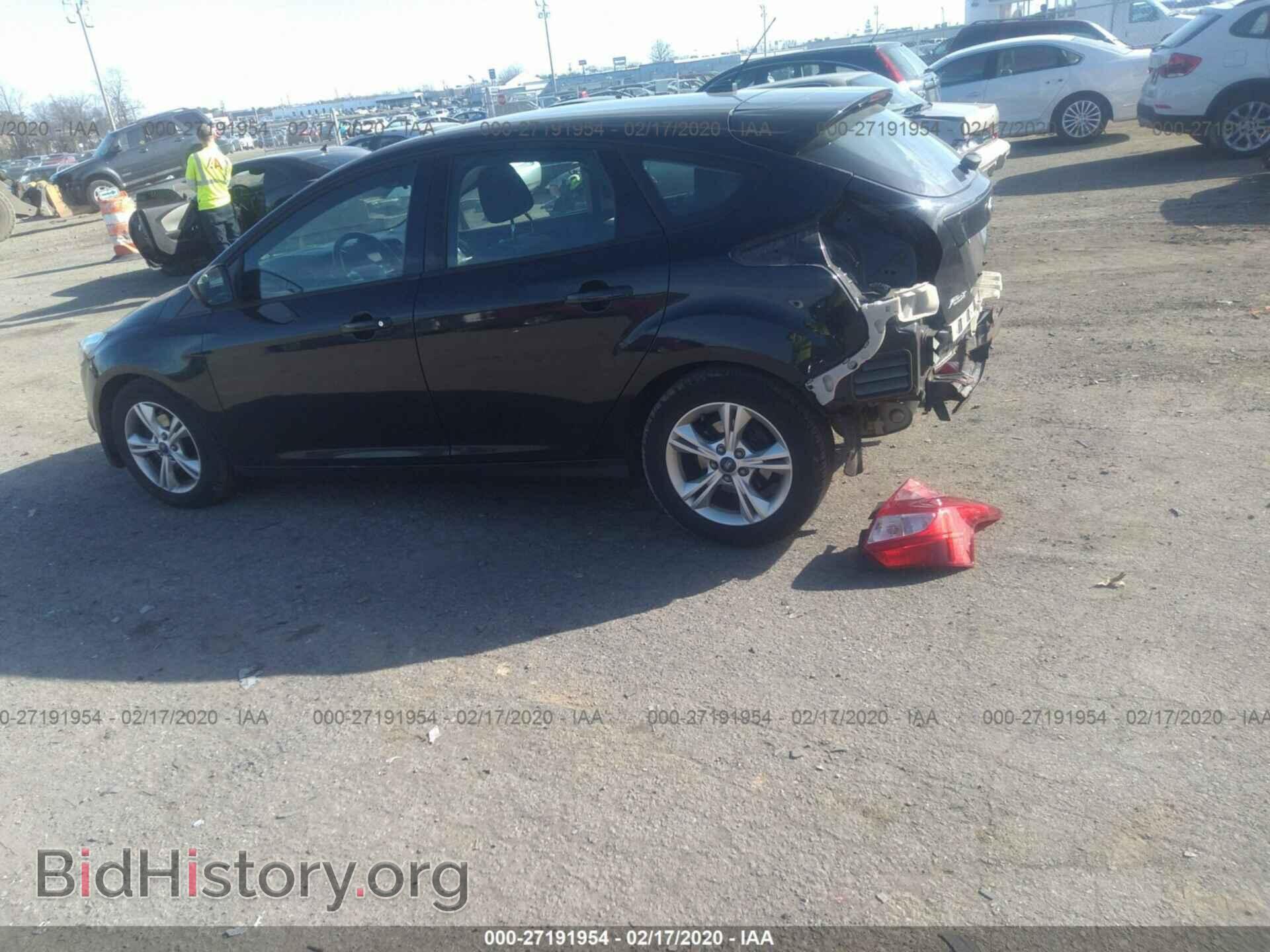 2012 FORD FOCUS - VIN: 1FAHP3K26CL281891 - Фото 3