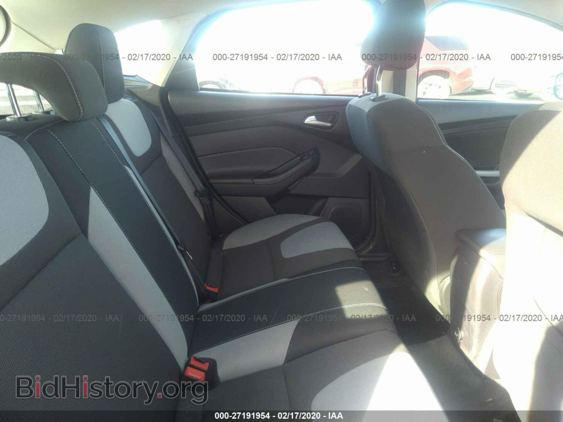 2012 FORD FOCUS - VIN: 1FAHP3K26CL281891 - Фото 8