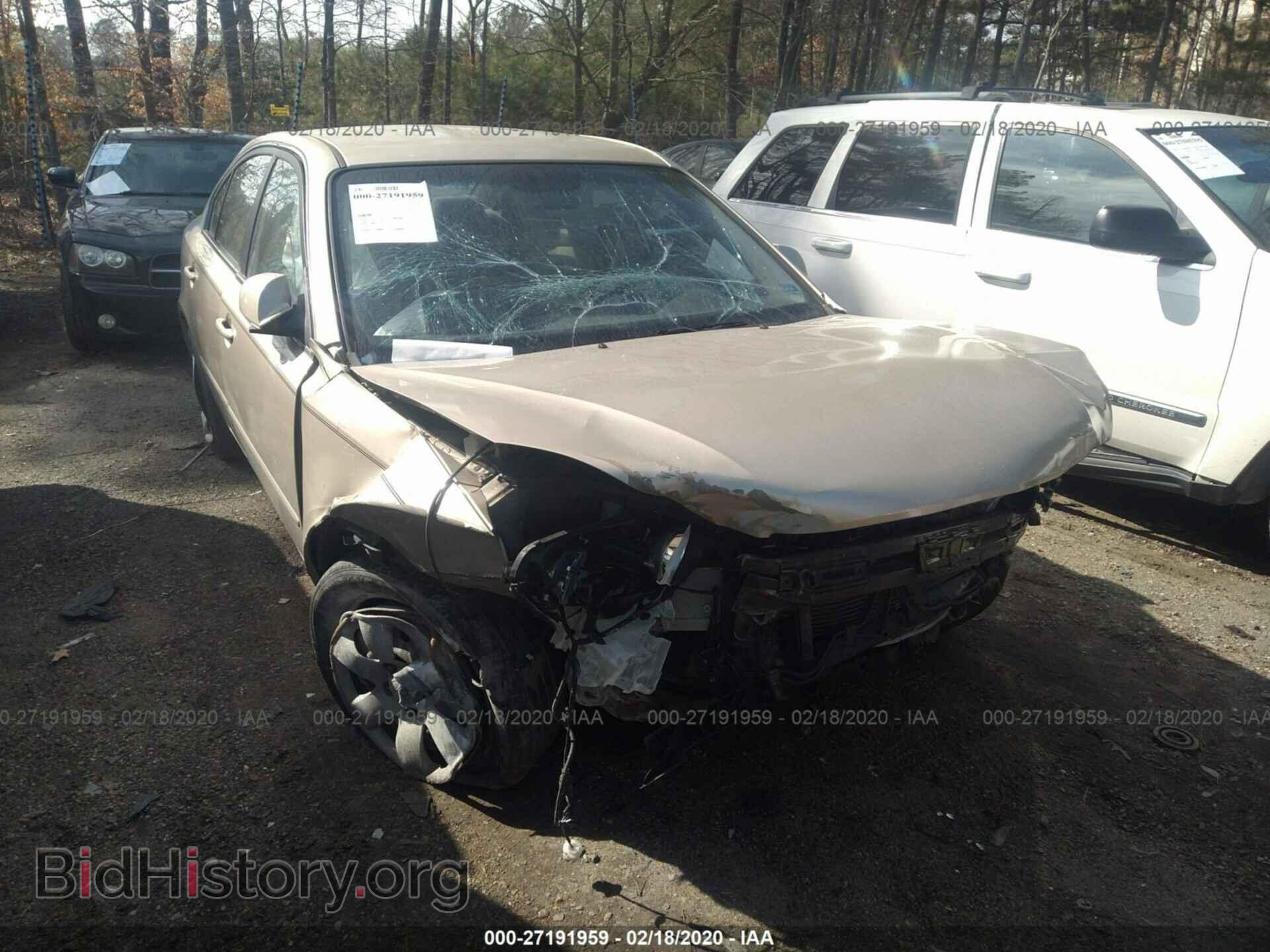 Фотография KNAGE123575113997 - KIA OPTIMA 2007