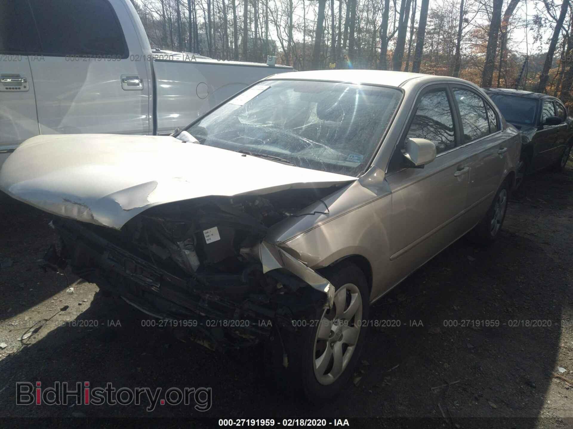 2007 KIA OPTIMA - VIN: KNAGE123575113997 - Фото 2