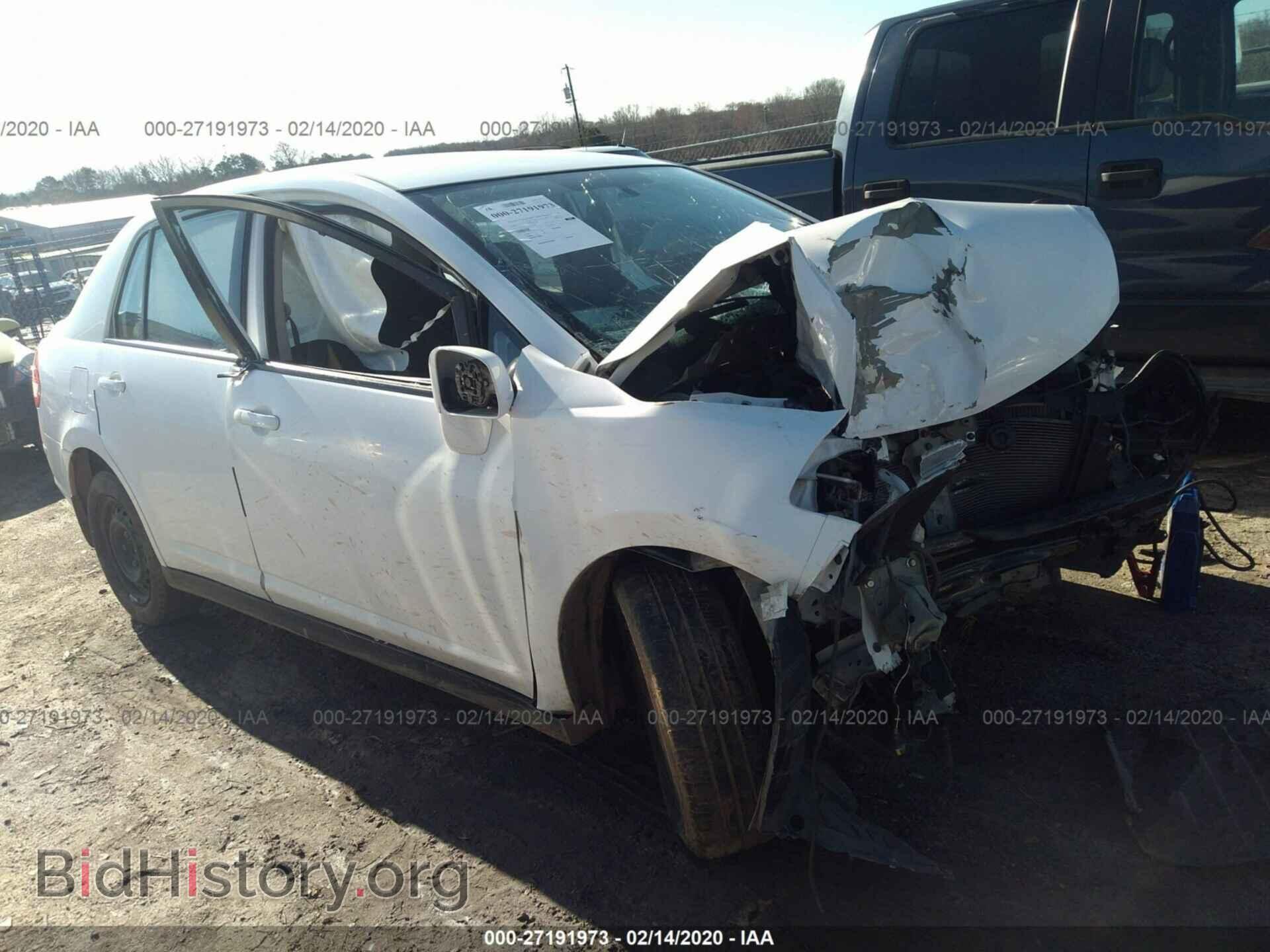 Photo 3N1BC11E69L449587 - NISSAN VERSA 2009