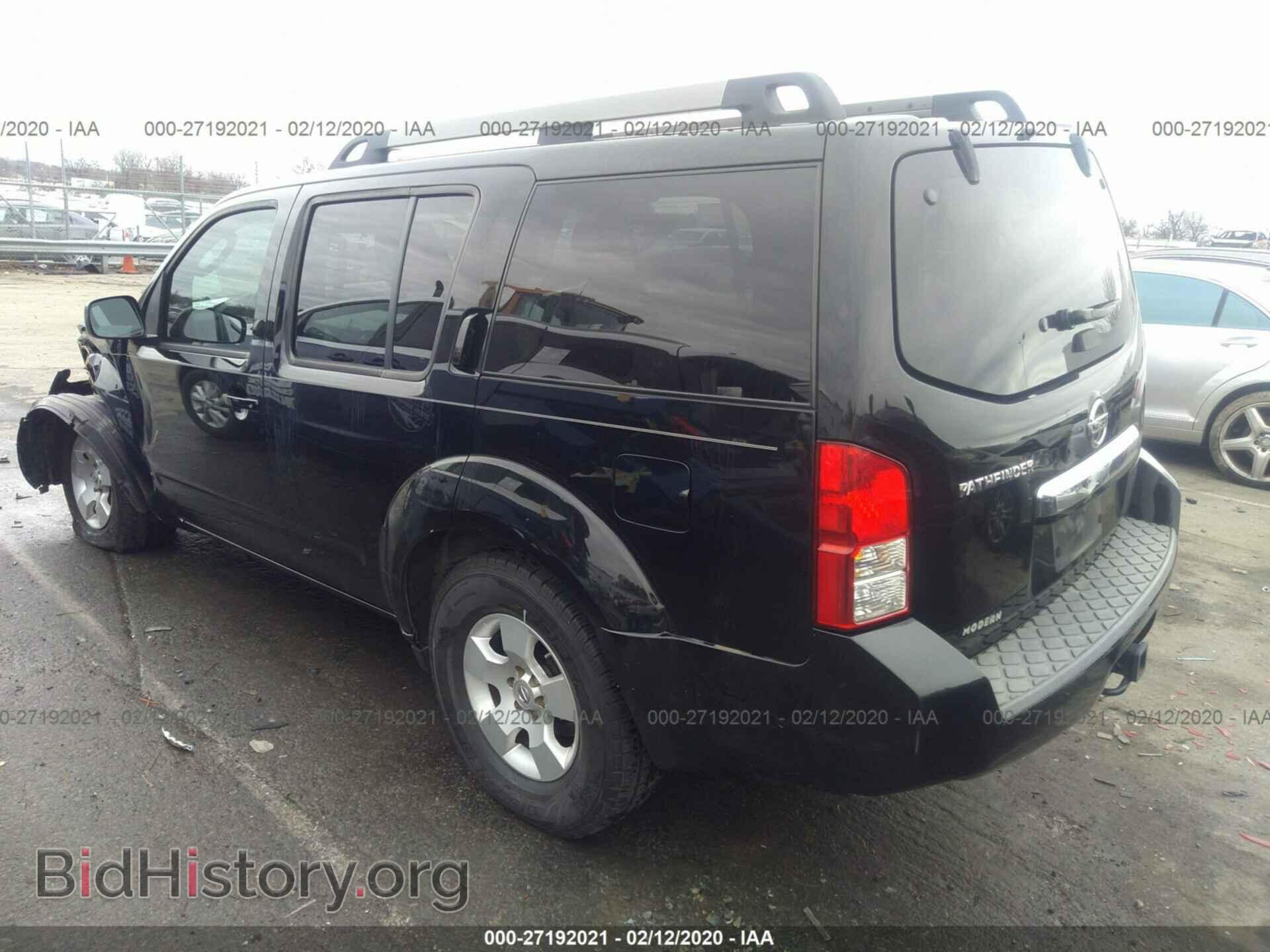 2011 NISSAN PATHFINDER - VIN: 5N1AR1NN4BC601543 - Фото 3