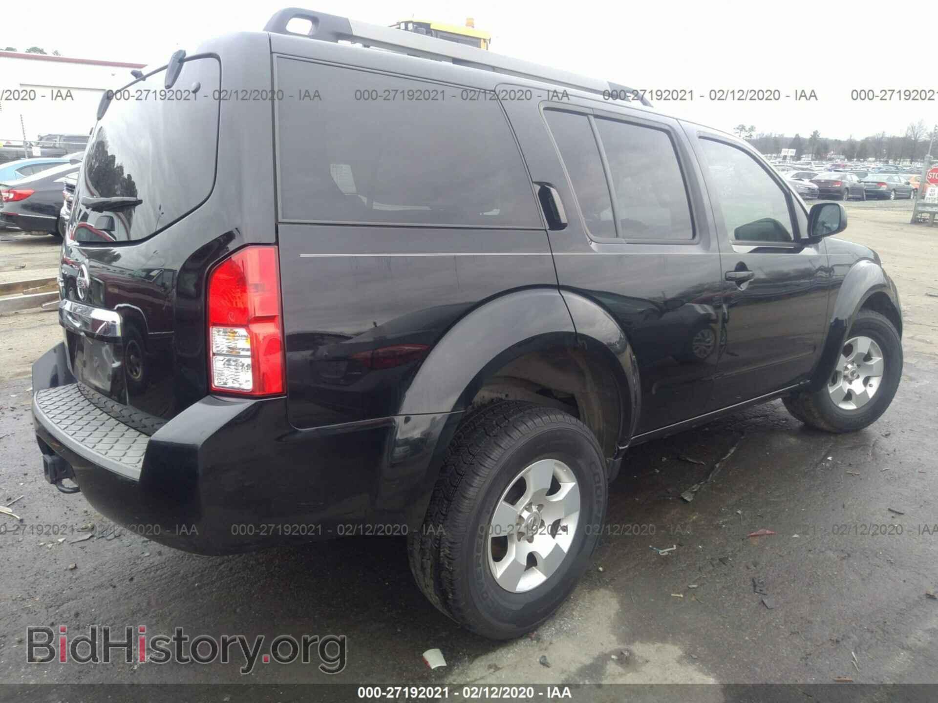 2011 NISSAN PATHFINDER - VIN: 5N1AR1NN4BC601543 - Фото 4