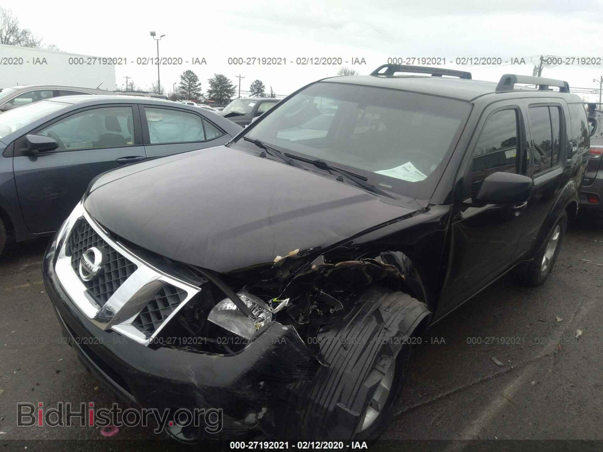 2011 NISSAN PATHFINDER - VIN: 5N1AR1NN4BC601543 - Фото 6