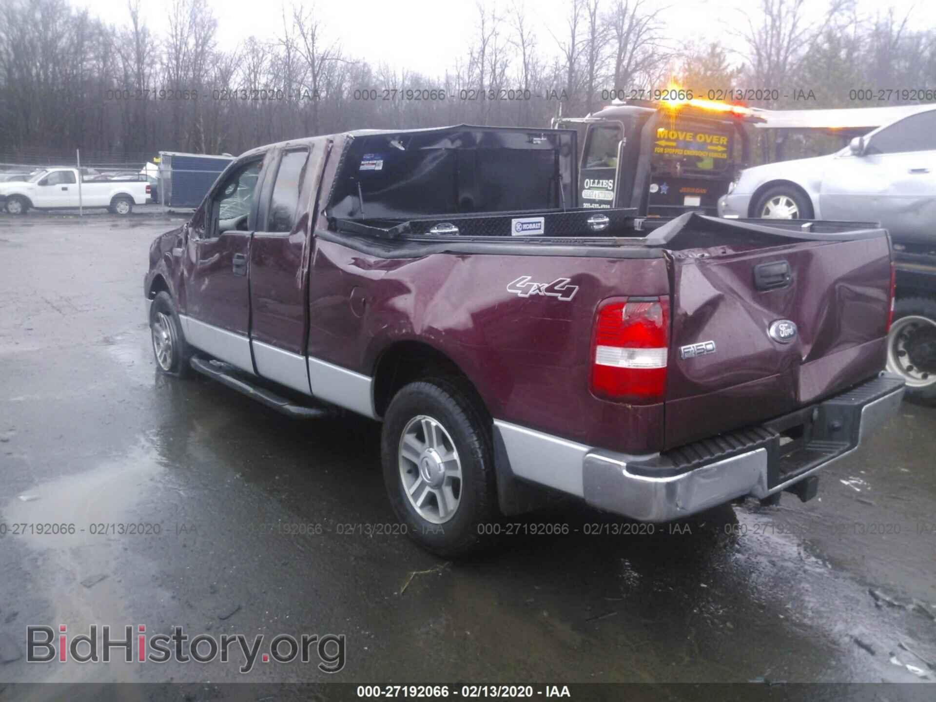 2006 FORD F150 - VIN: 1FTPX14596NB36435 - Фото 3