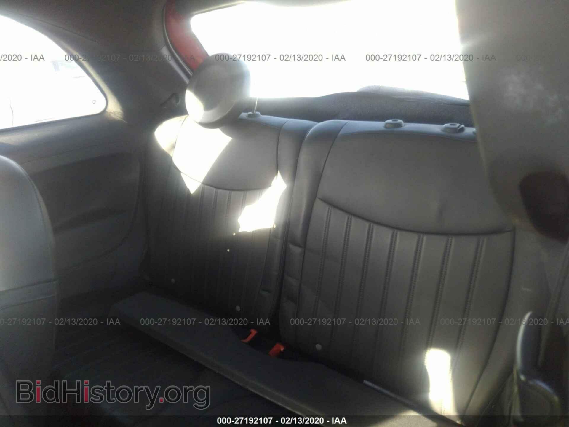 2014 FIAT 500 - VIN: 3C3CFFBR8ET291565 - Фото 8