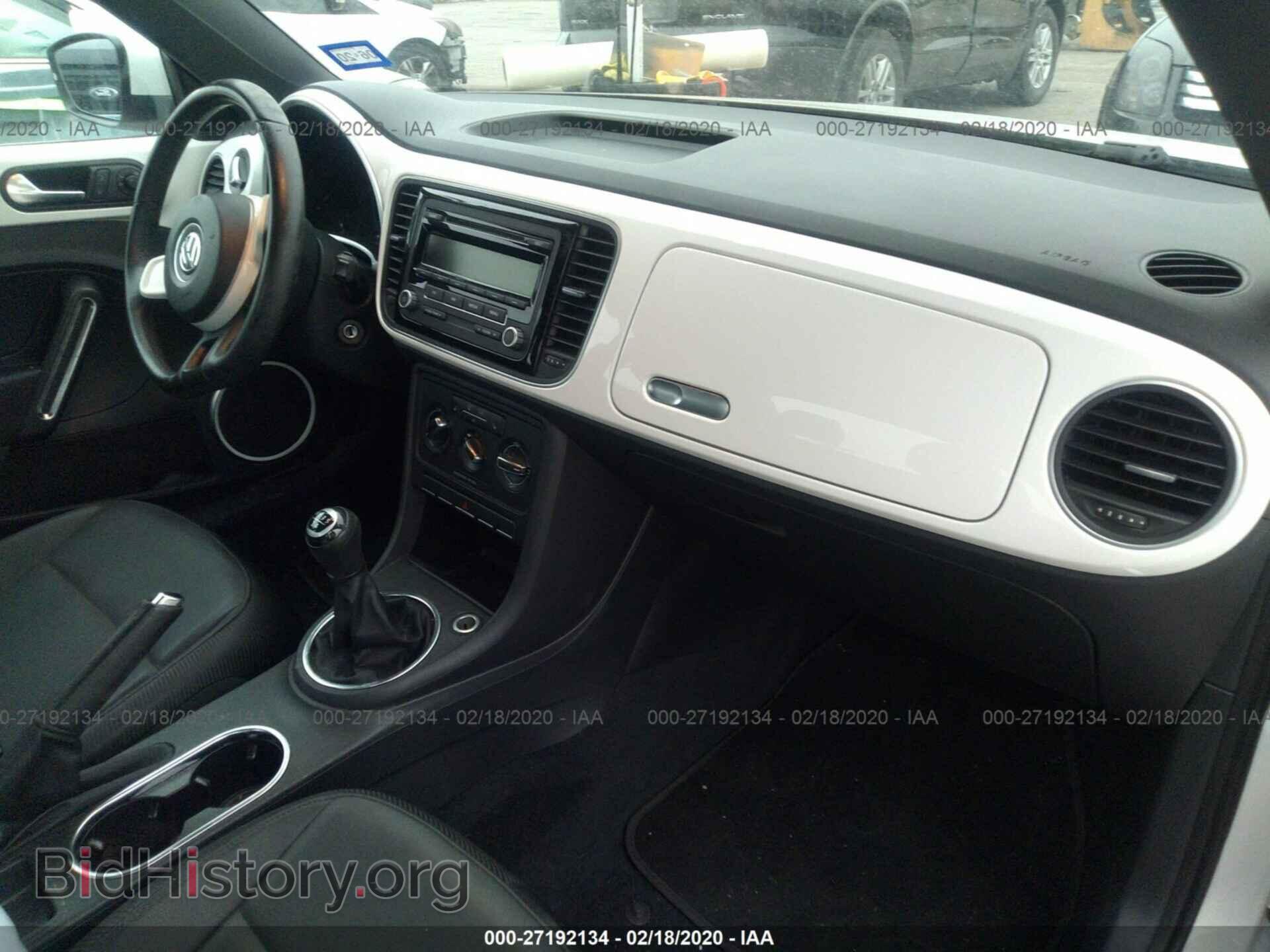 2012 VOLKSWAGEN BEETLE - VIN: 3VWHX7AT2CM634215 - Фото 5