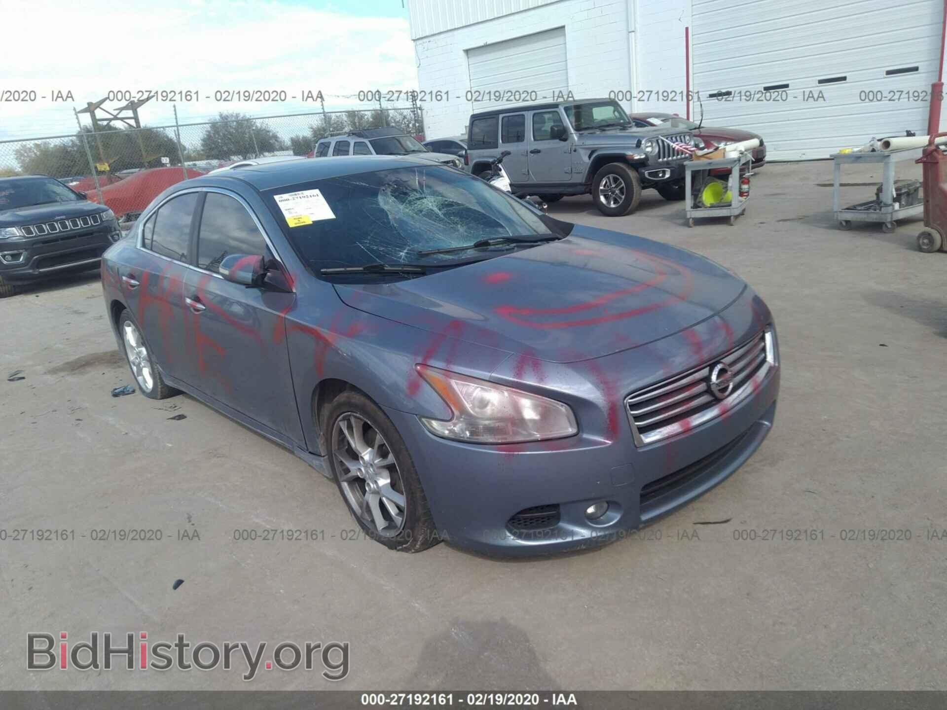 Photo 1N4AA5AP9CC810522 - NISSAN MAXIMA 2012