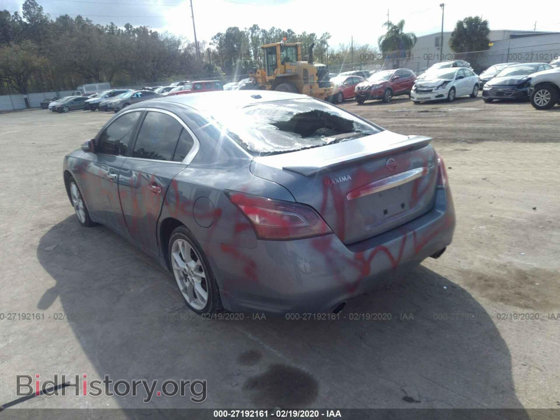 2012 NISSAN MAXIMA - VIN: 1N4AA5AP9CC810522 - Фото 3