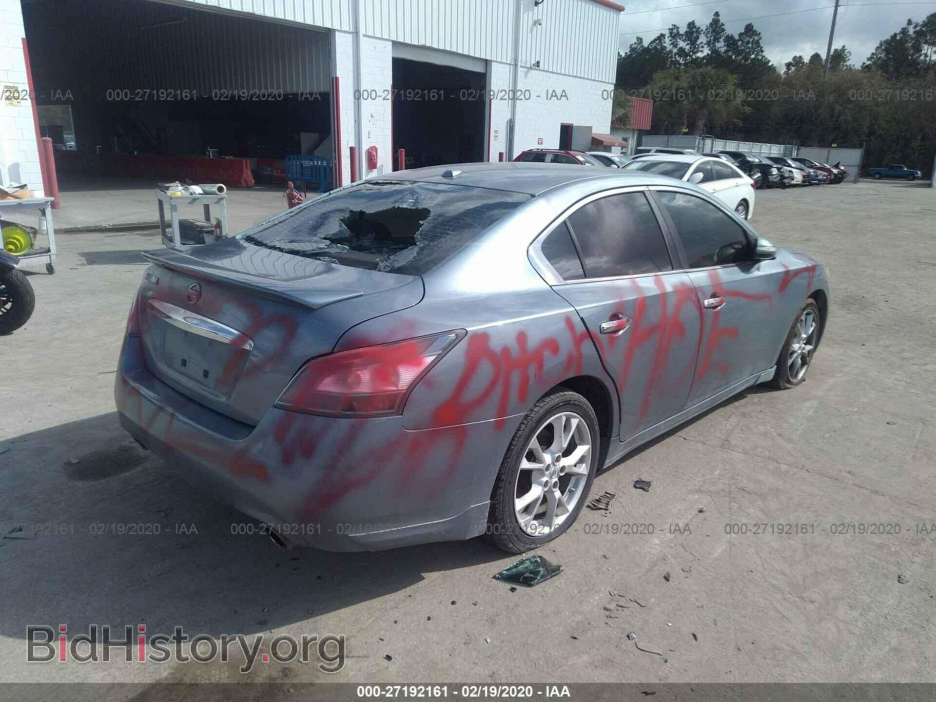 2012 NISSAN MAXIMA - VIN: 1N4AA5AP9CC810522 - Фото 4