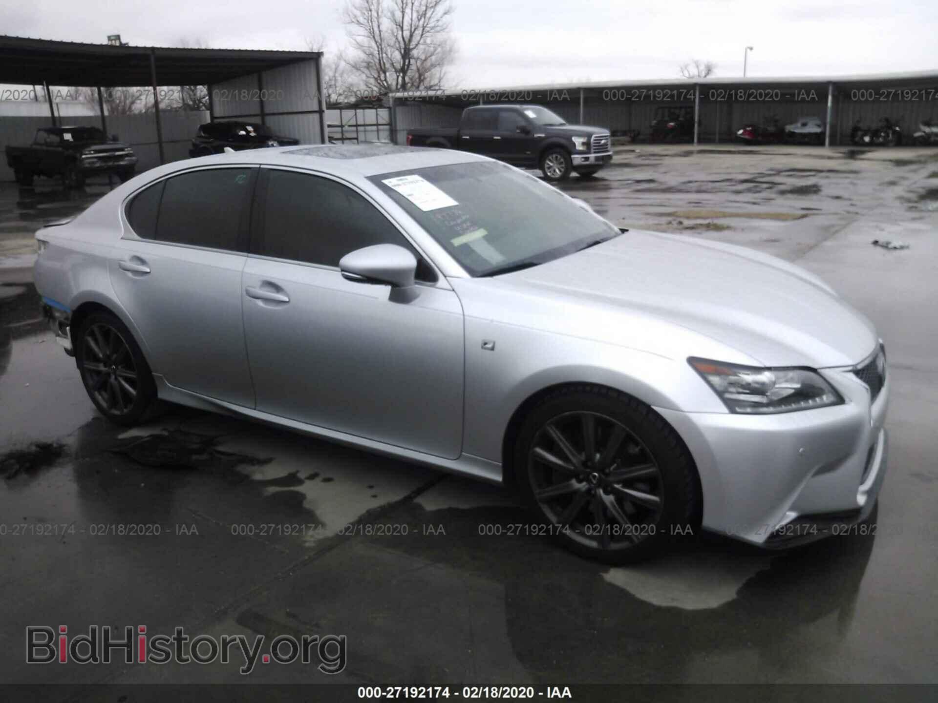 Фотография JTHBE1BL6D5022177 - LEXUS GS 2013
