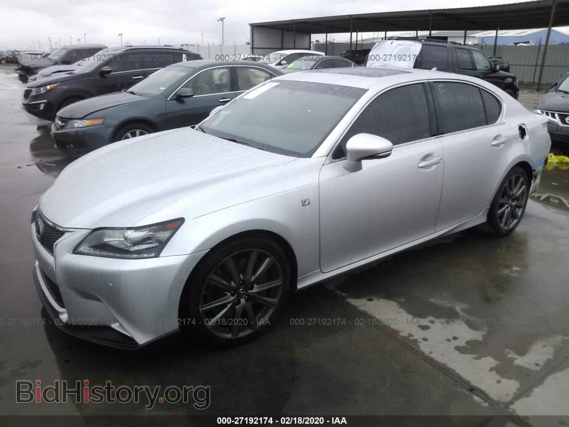 2013 LEXUS GS - VIN: JTHBE1BL6D5022177 - Фото 2